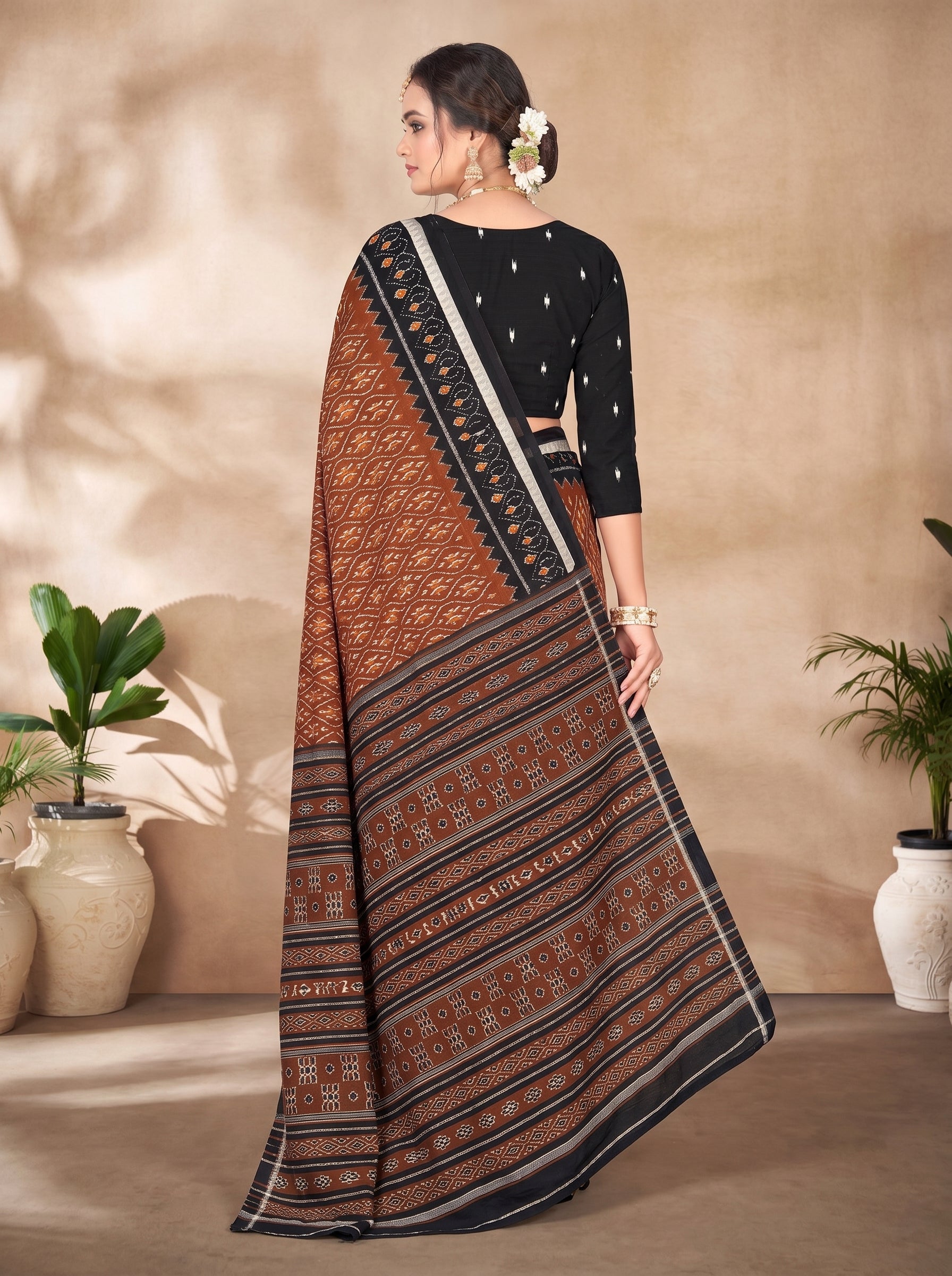Back pallu [sku:KN-67432]