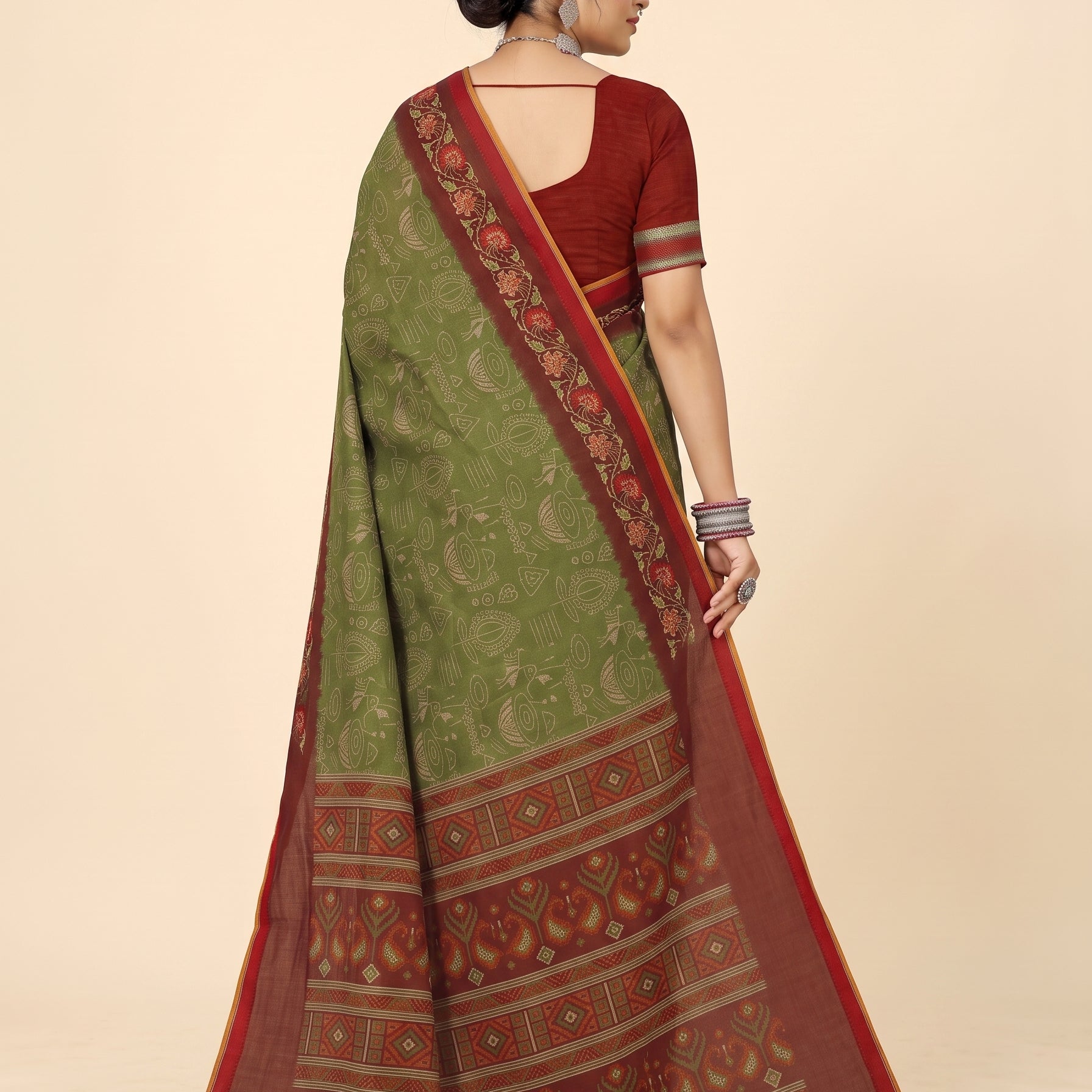 Back pallu [sku:D.NO.60769]