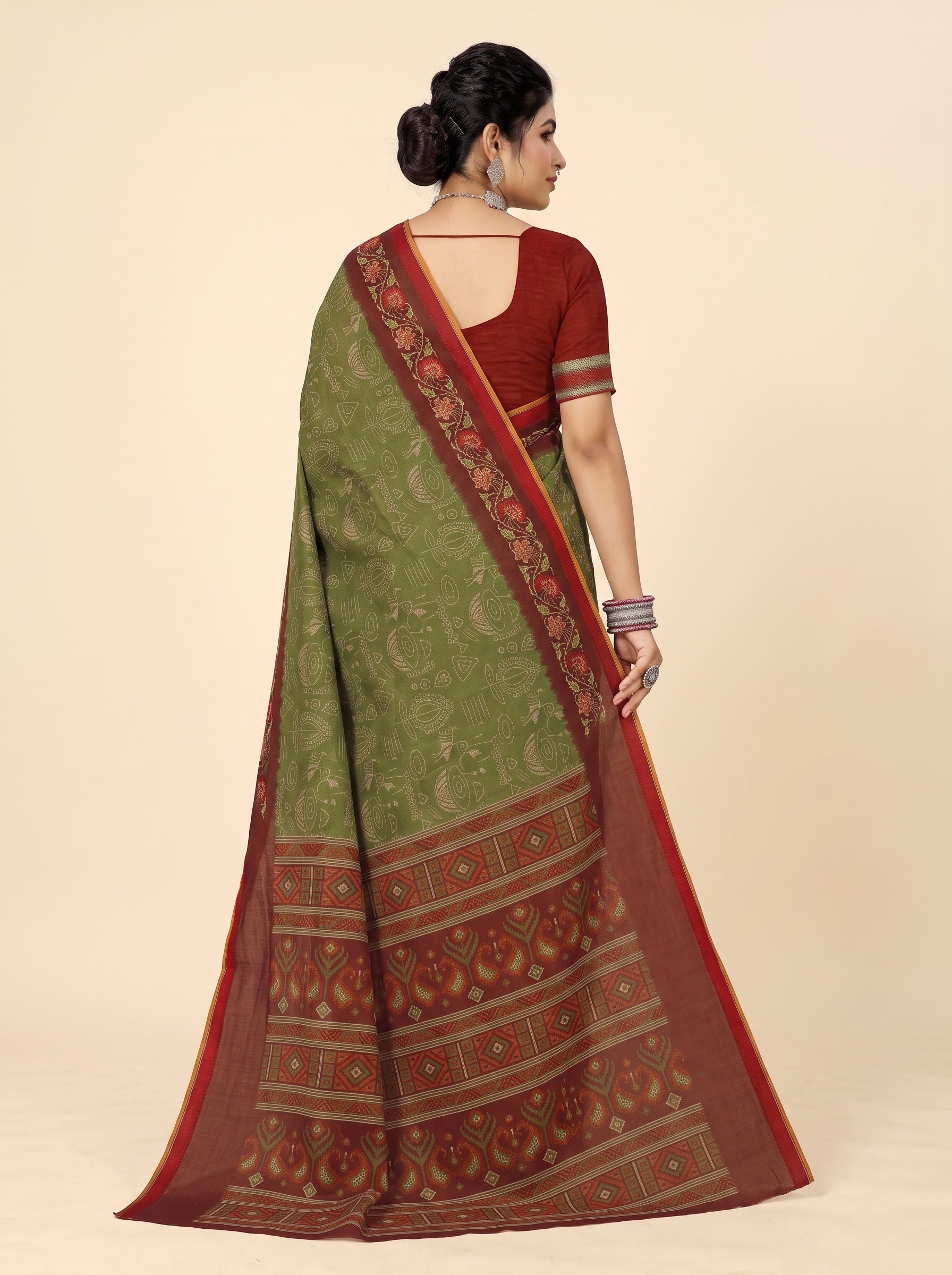 Back pallu [sku:D.NO.60769]