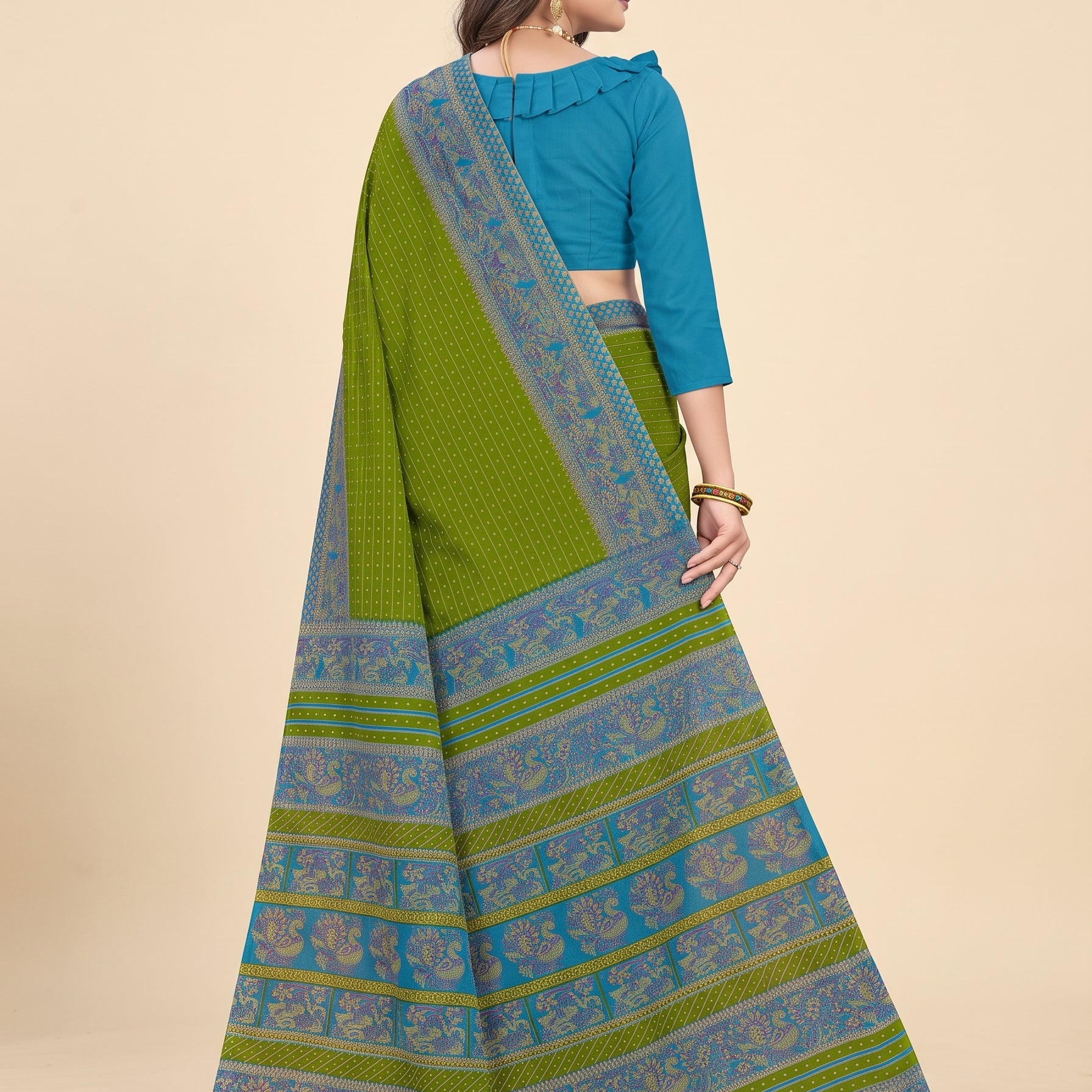 Back pallu [sku:BV-24798]