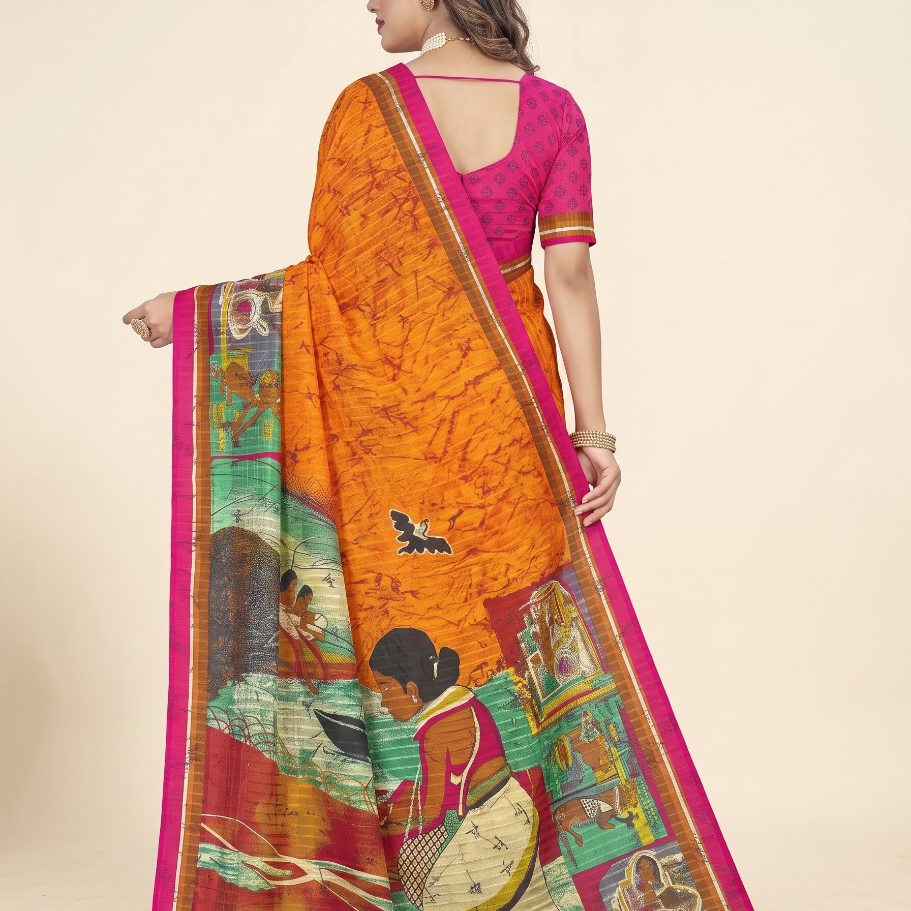 Back pallu [sku:D.NO.56638]