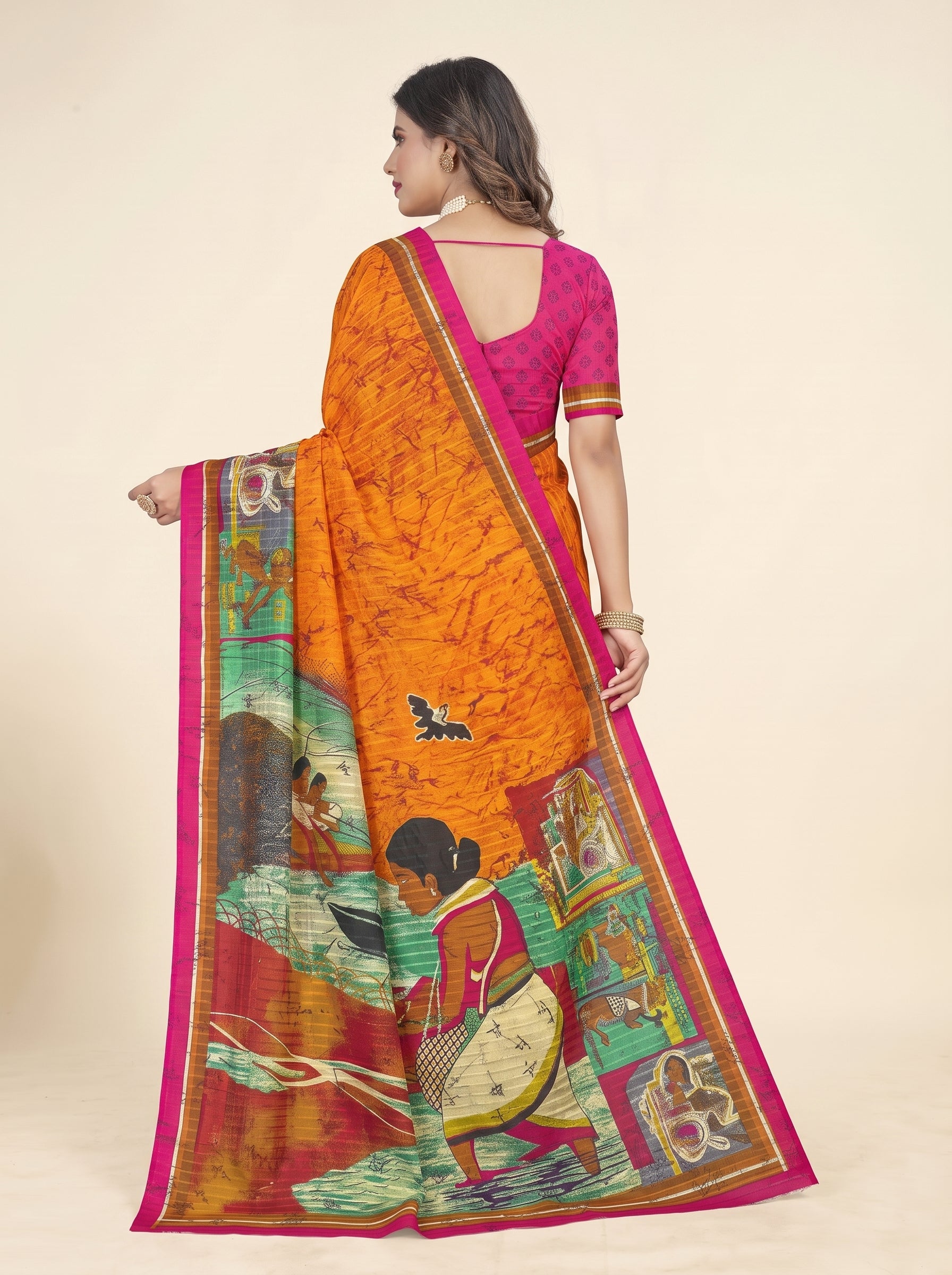 Back pallu [sku:D.NO.56638]