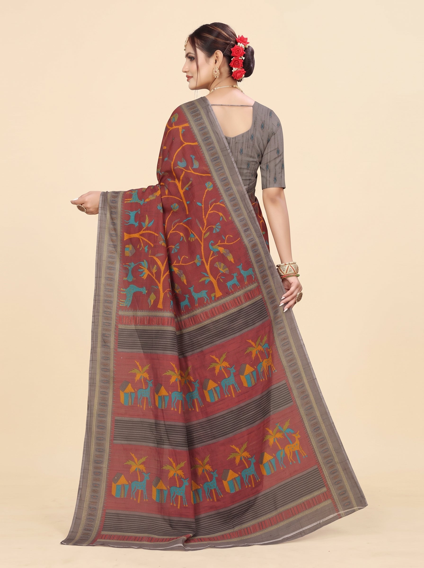 Back pallu [sku:KN-46864]