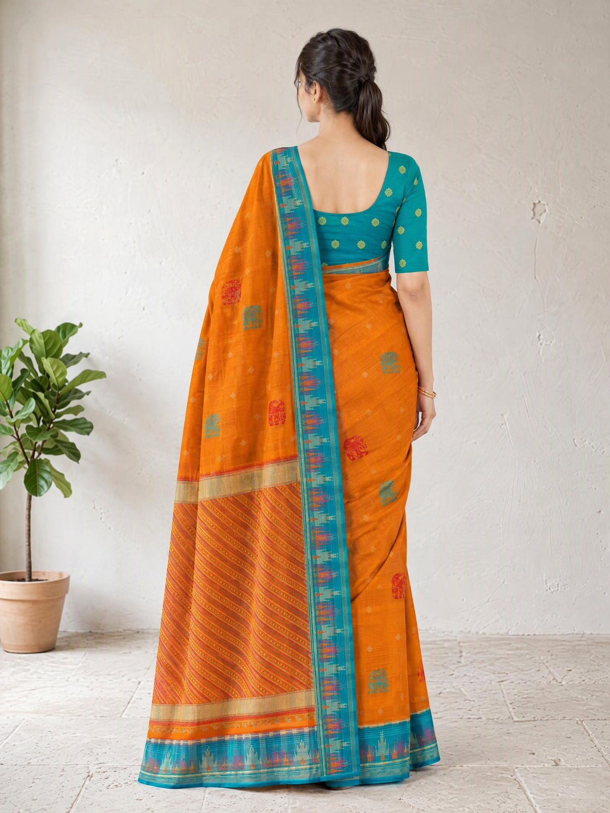 Back pallu [sku:KN-99021]