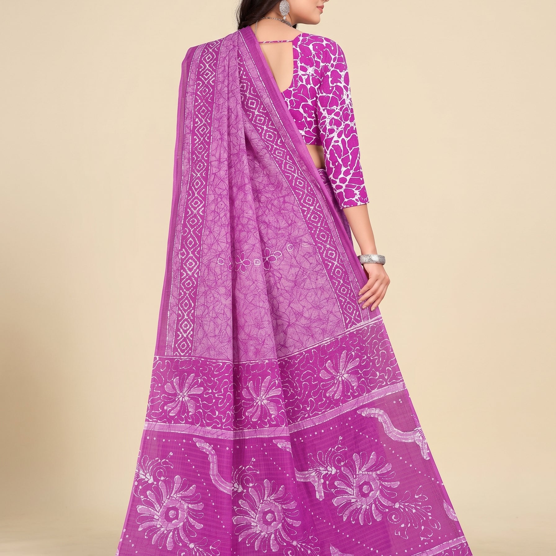 Back pallu