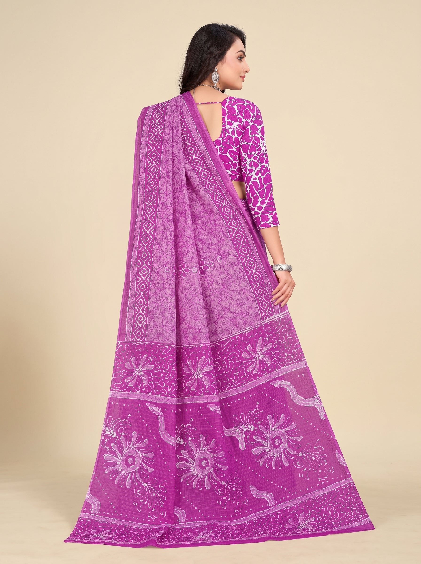 Back pallu