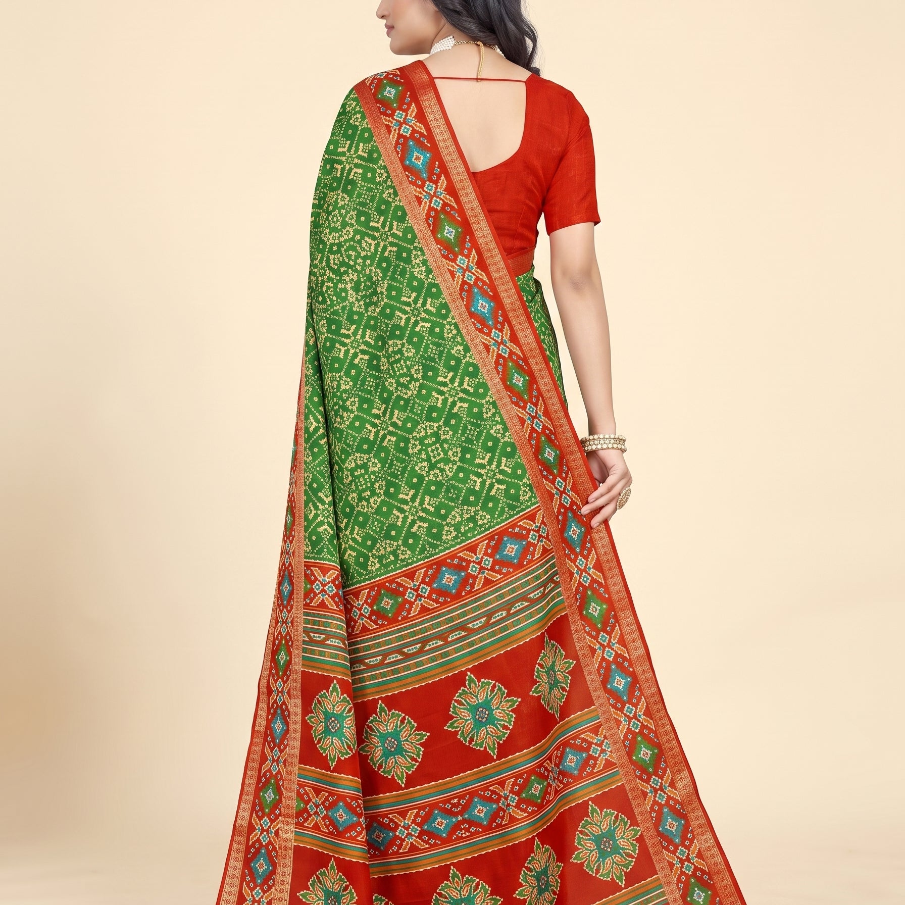 Back pallu [sku:D.NO.59660]