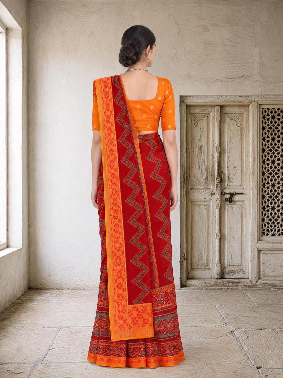 Back pallu [sku:KN-50925]