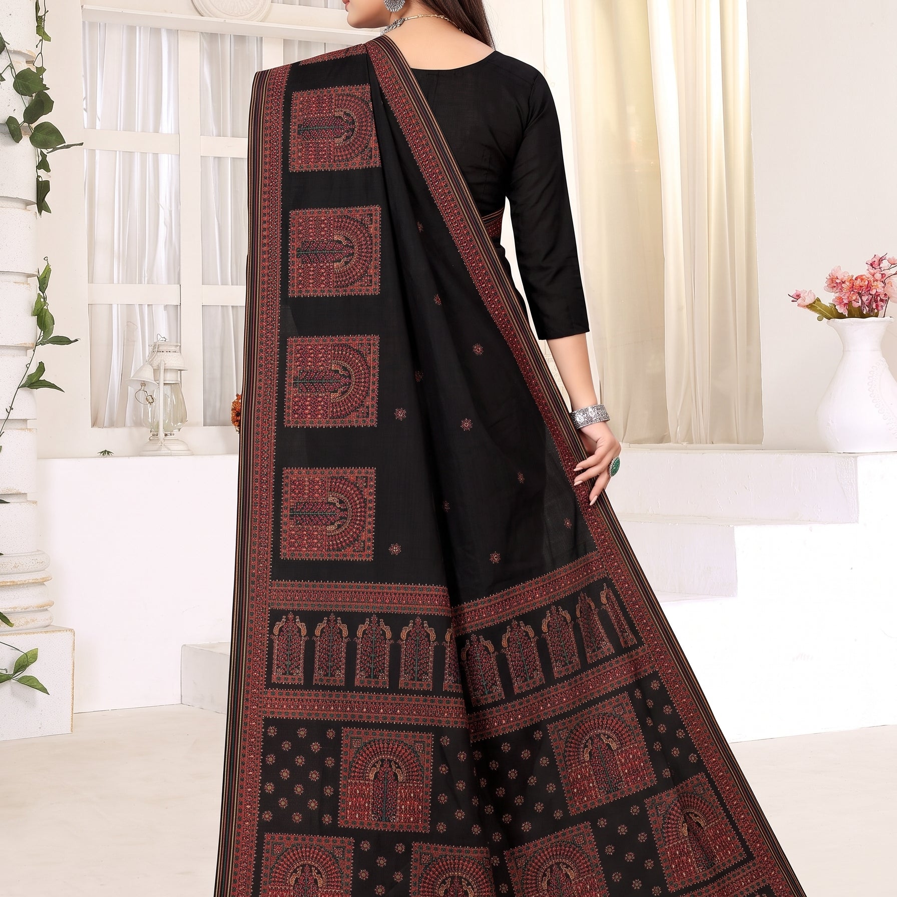 Back pallu [sku:KN-50776]
