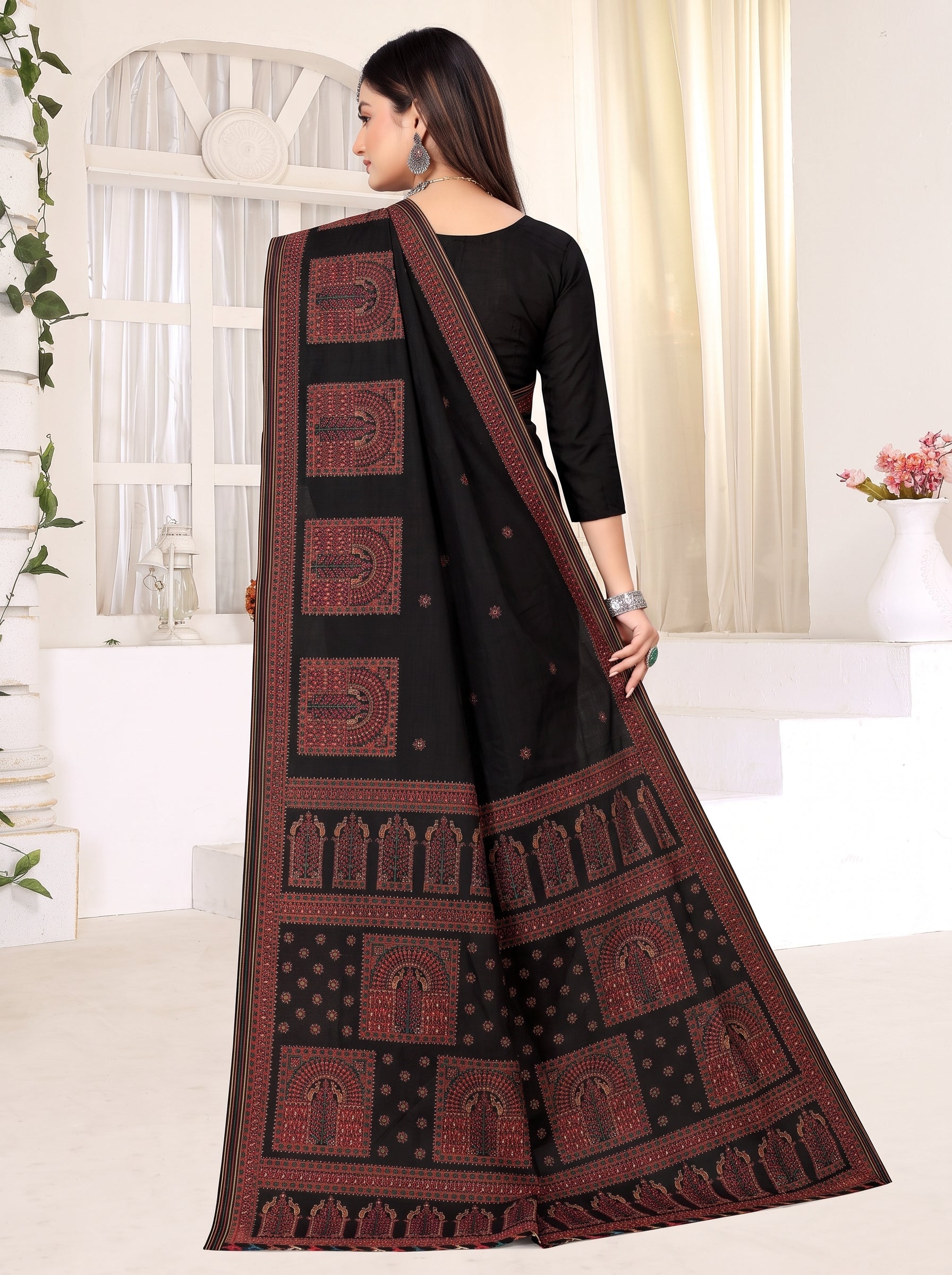 Back pallu [sku:KN-50776]