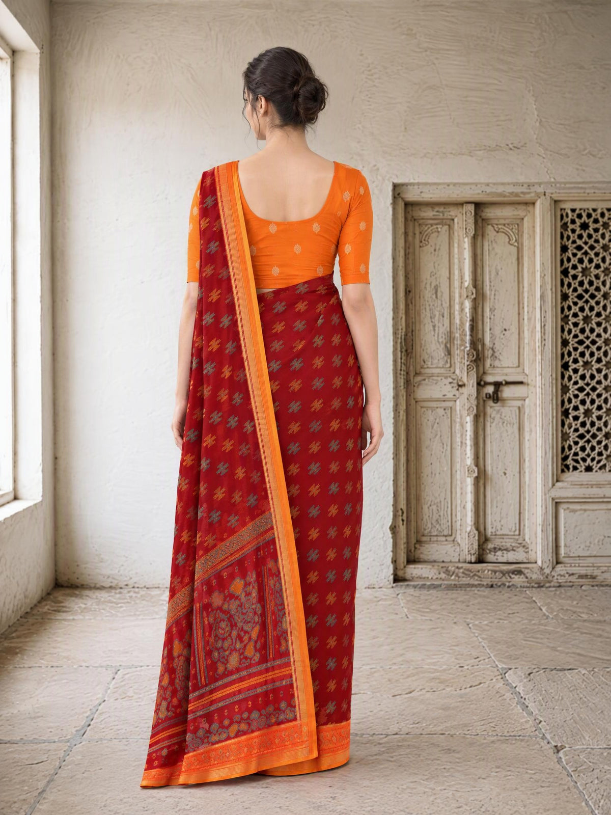 Back pallu [sku:KN-50921]