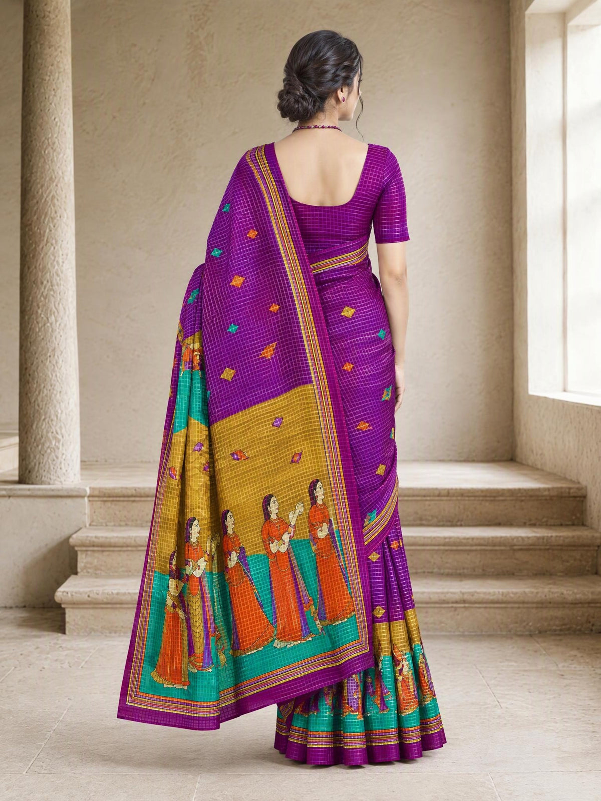 Back pallu [sku:D.NO.60935]