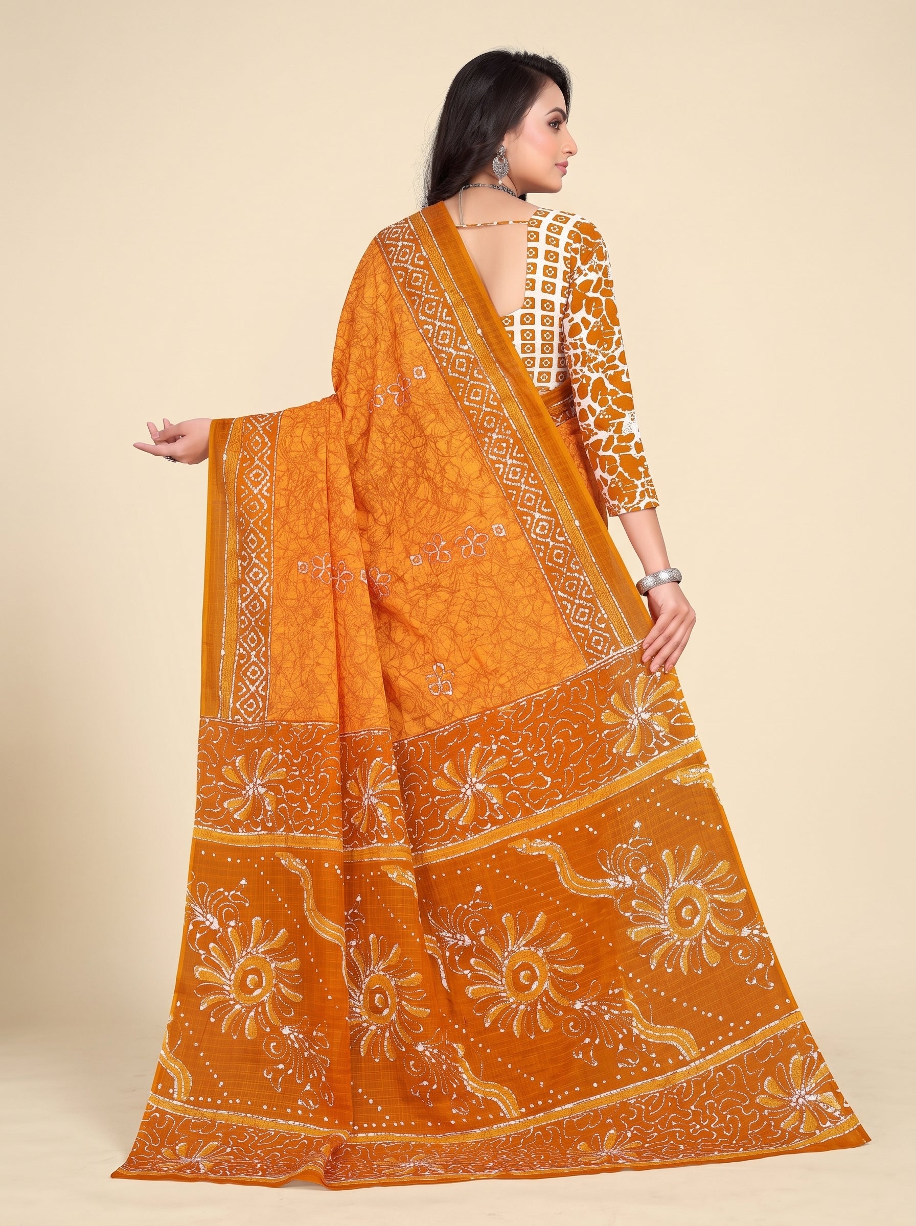 Back pallu