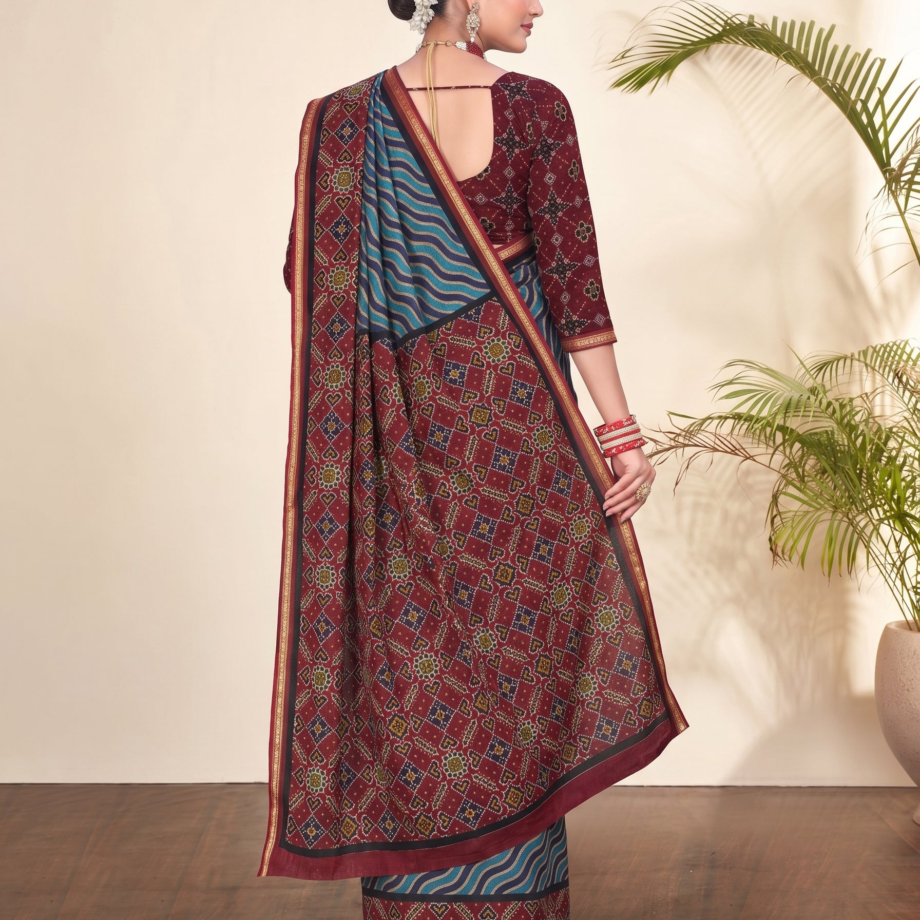 Back pallu [sku:JA 14646]