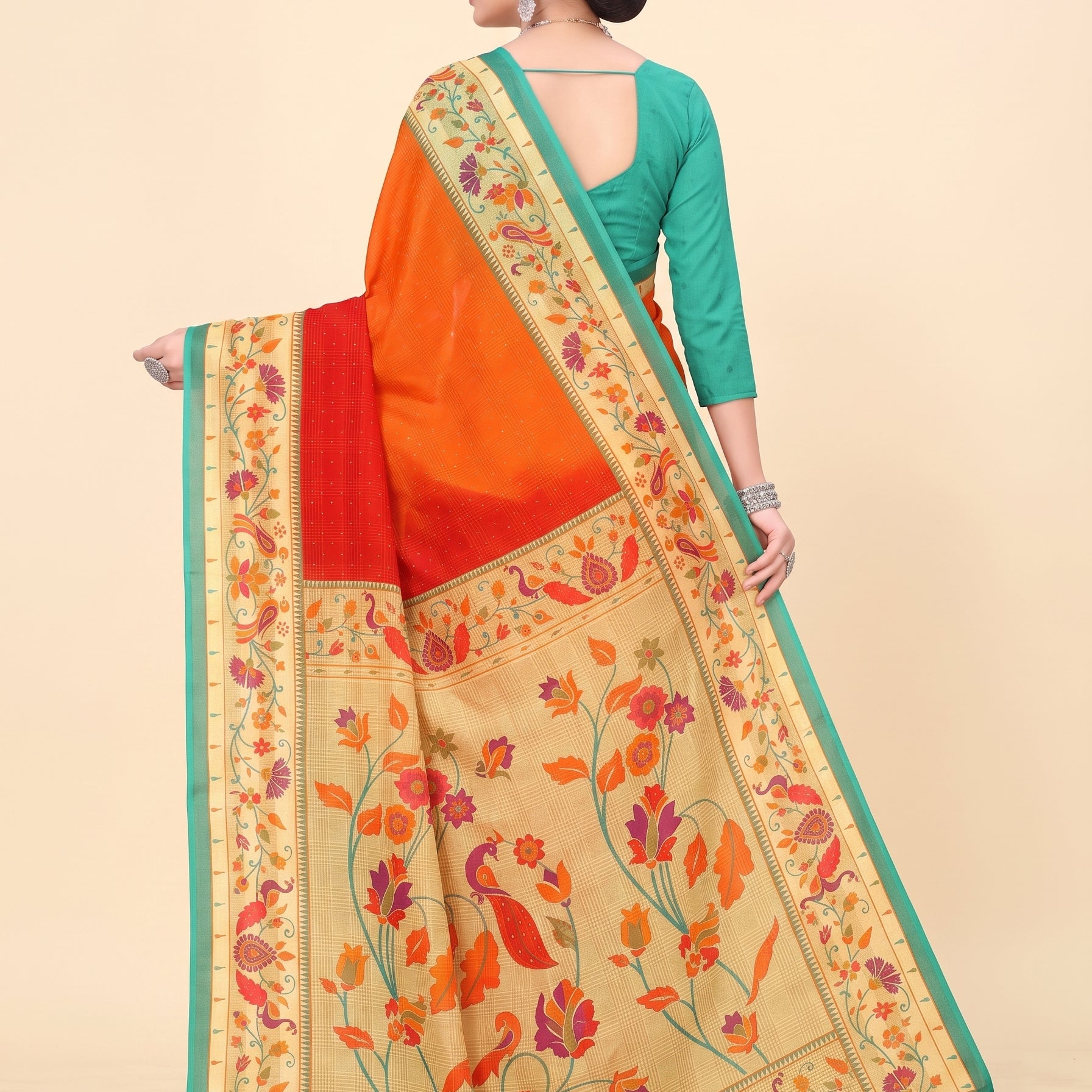 Back pallu [sku:KN-59276]