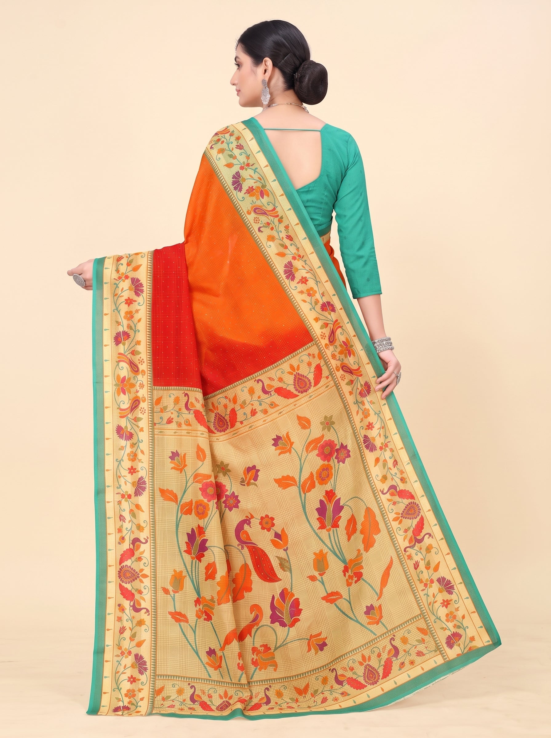 Back pallu [sku:KN-59276]