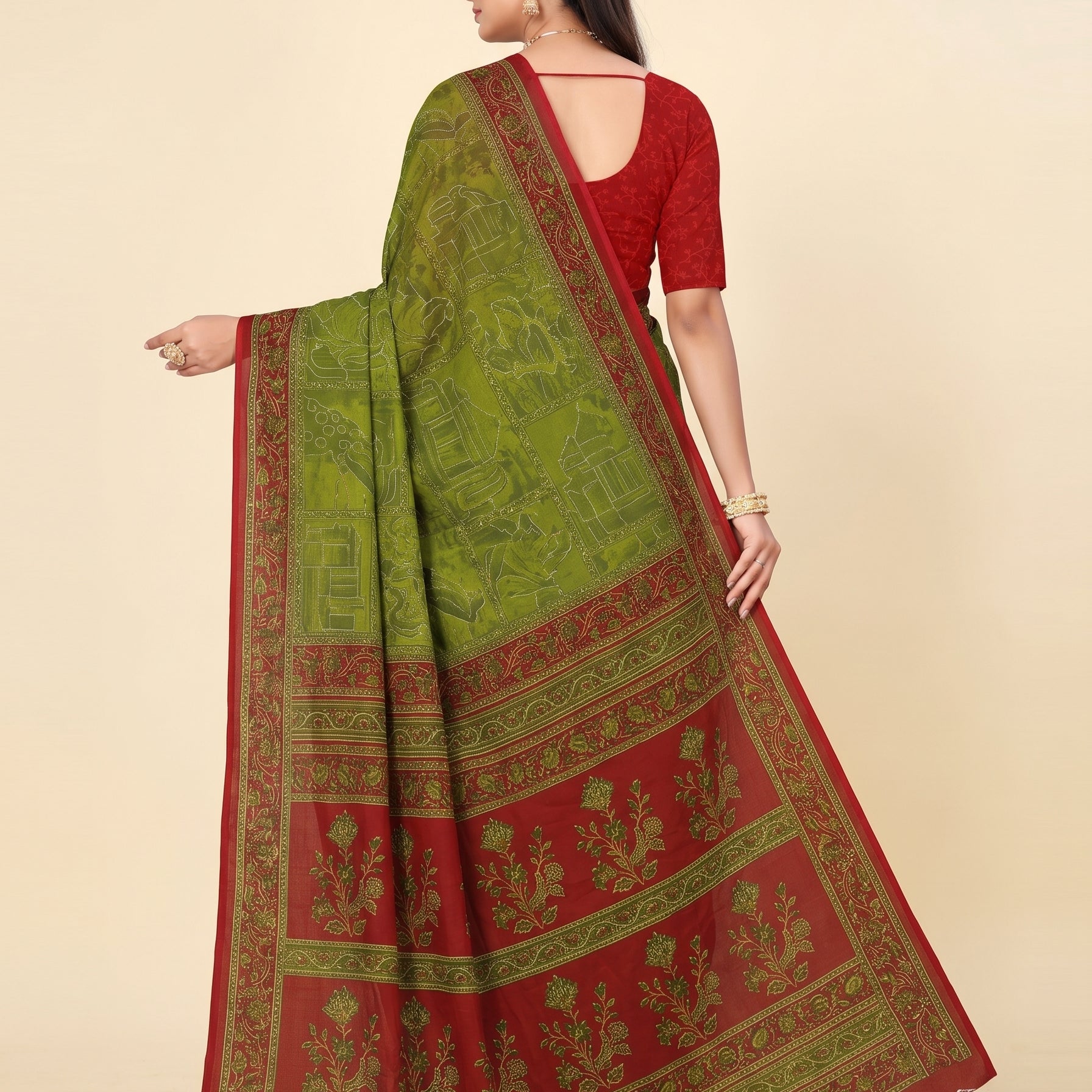 Back pallu [sku:KN-66523]