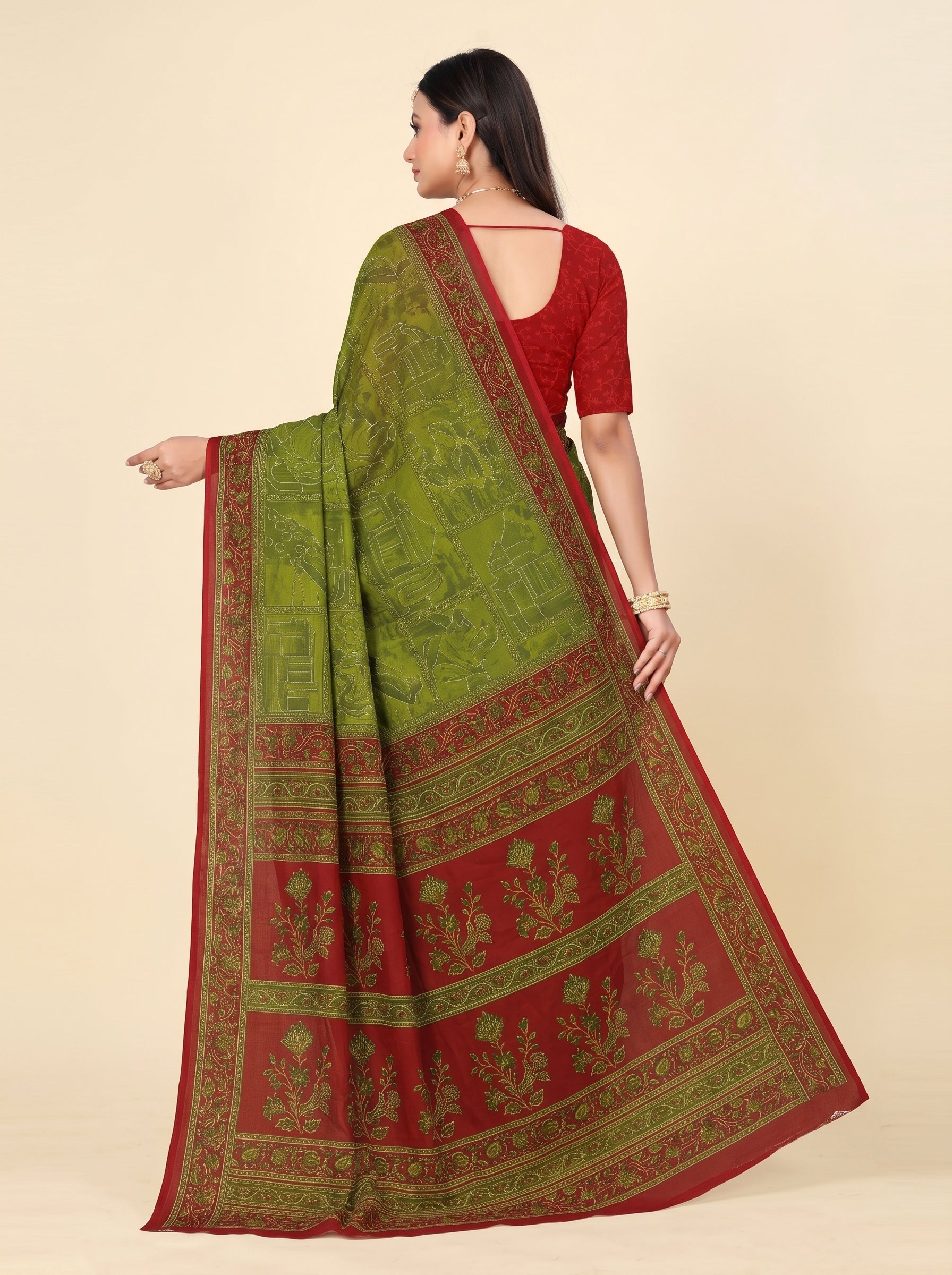 Back pallu [sku:KN-66523]