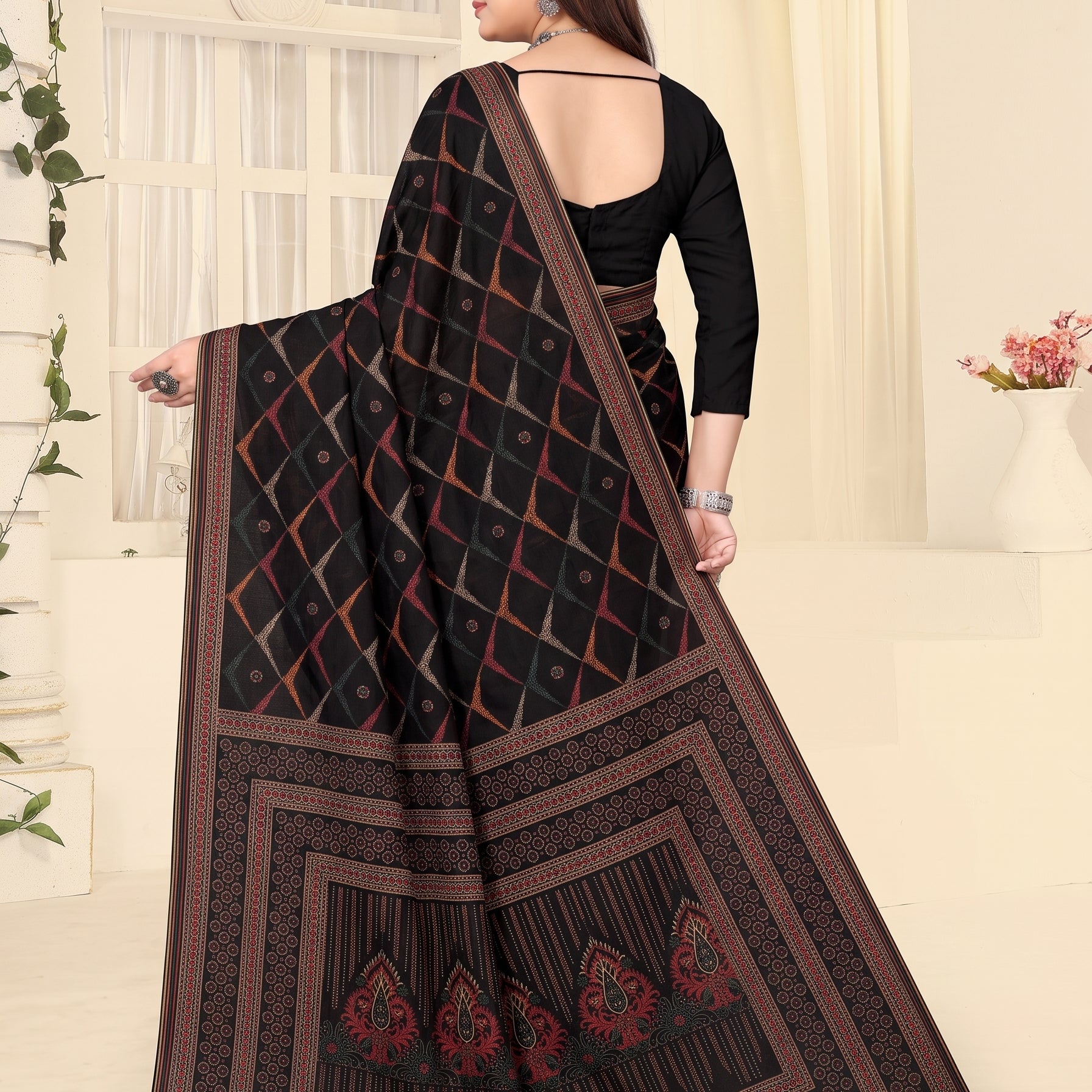 Back pallu [sku:KN-50773]