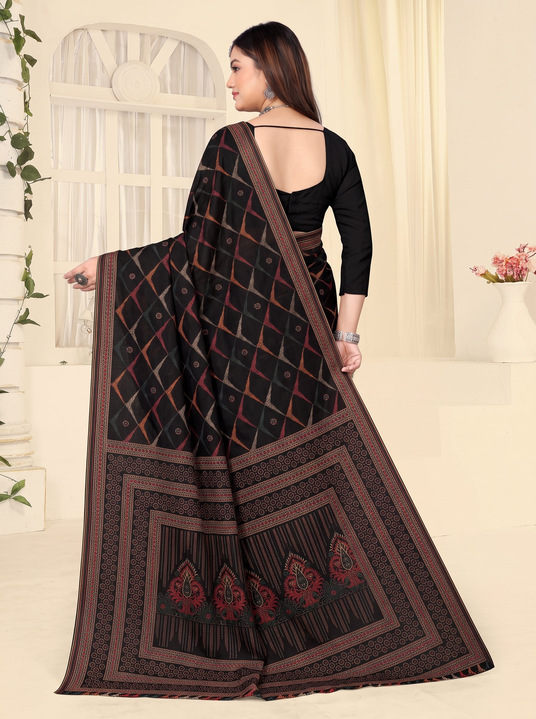 Back pallu [sku:KN-50773]