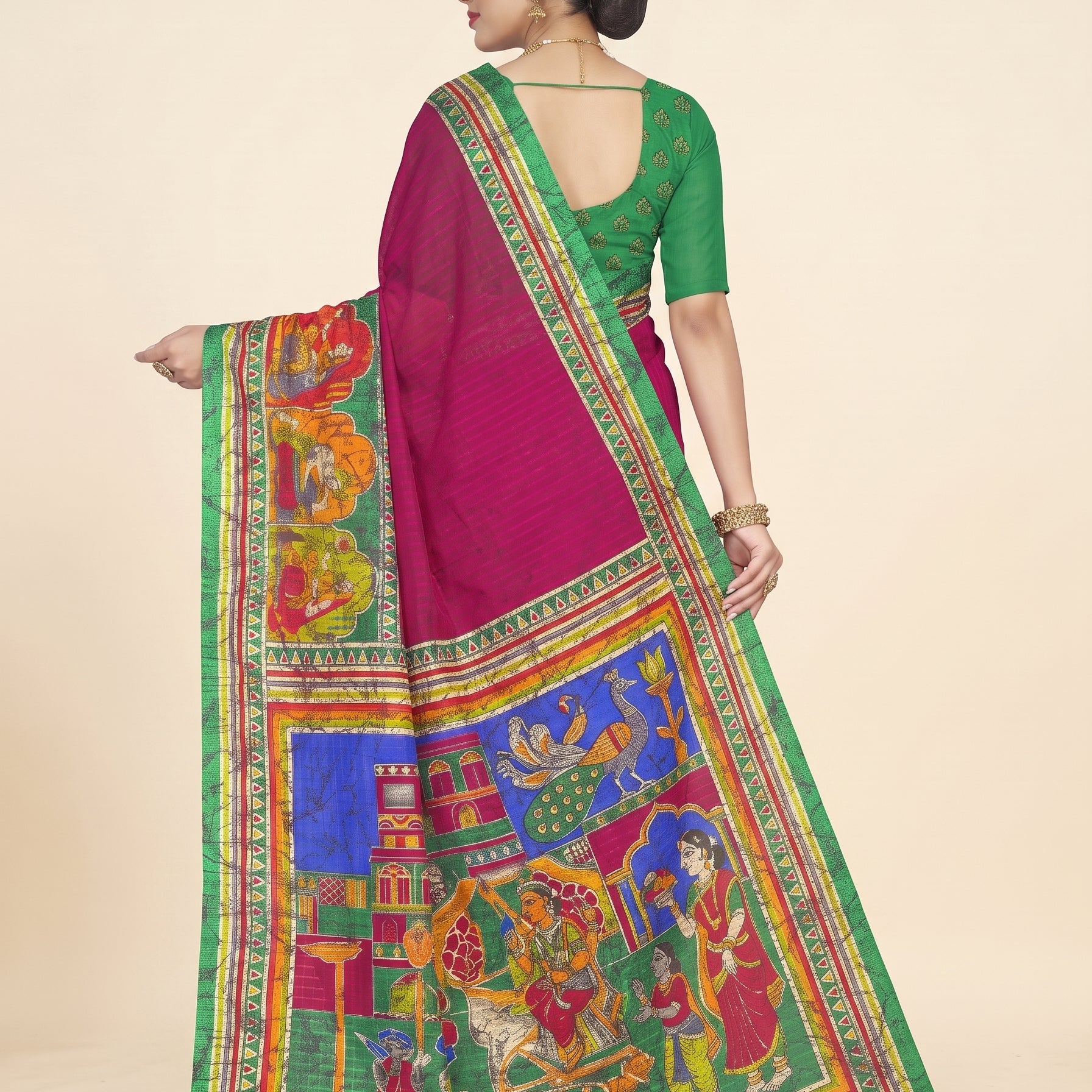Back pallu [sku:D.NO.56644]