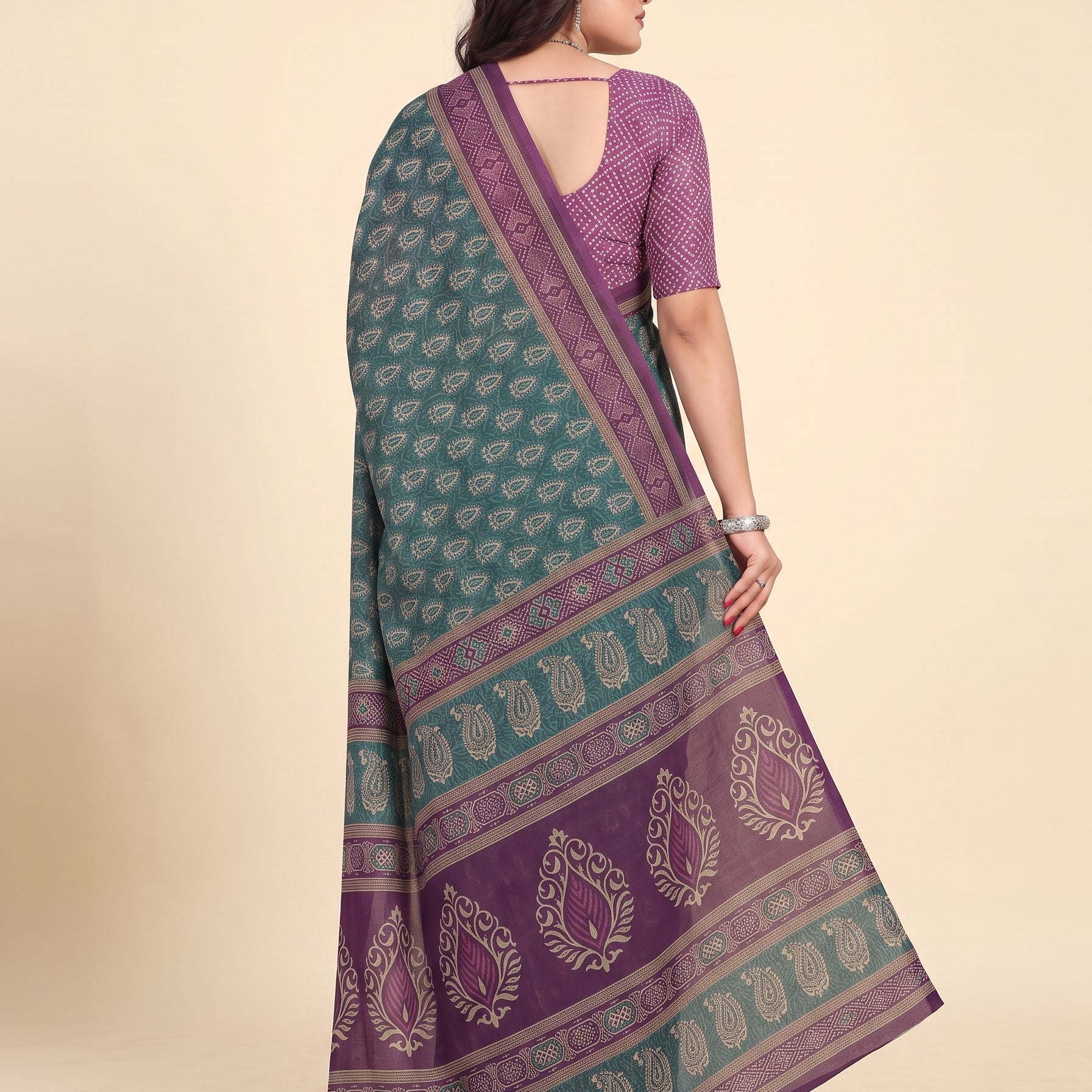 Back pallu [sku:KN-68883]