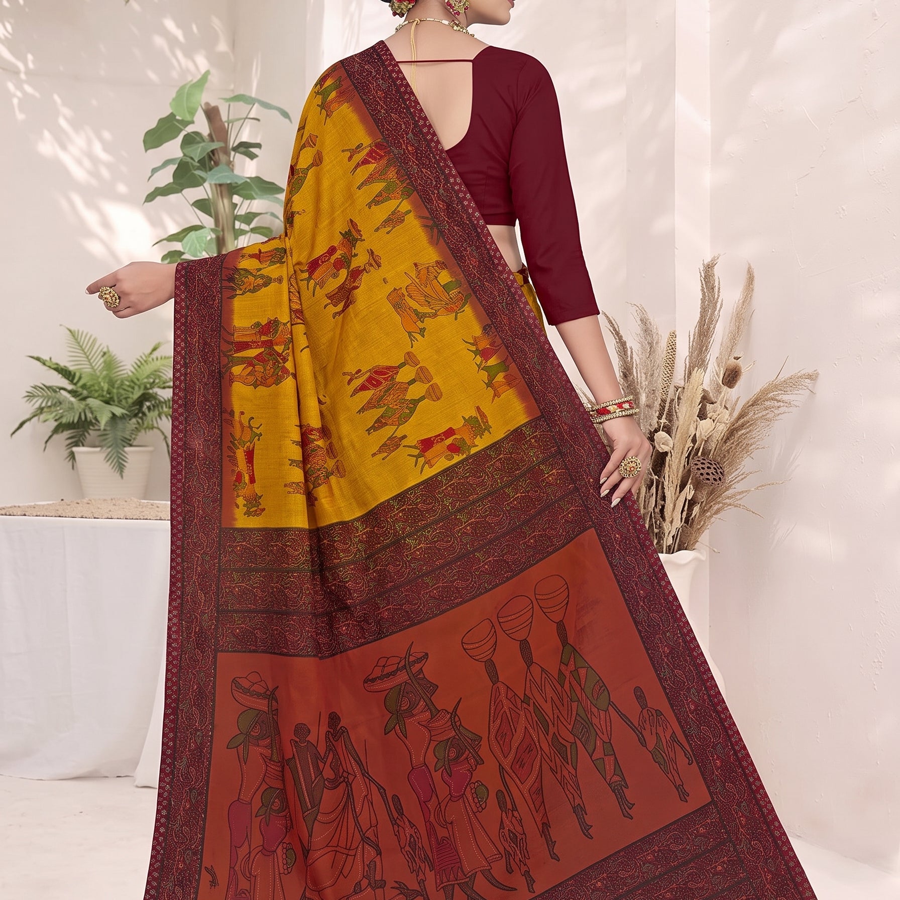 Back pallu [sku:BV-24273]