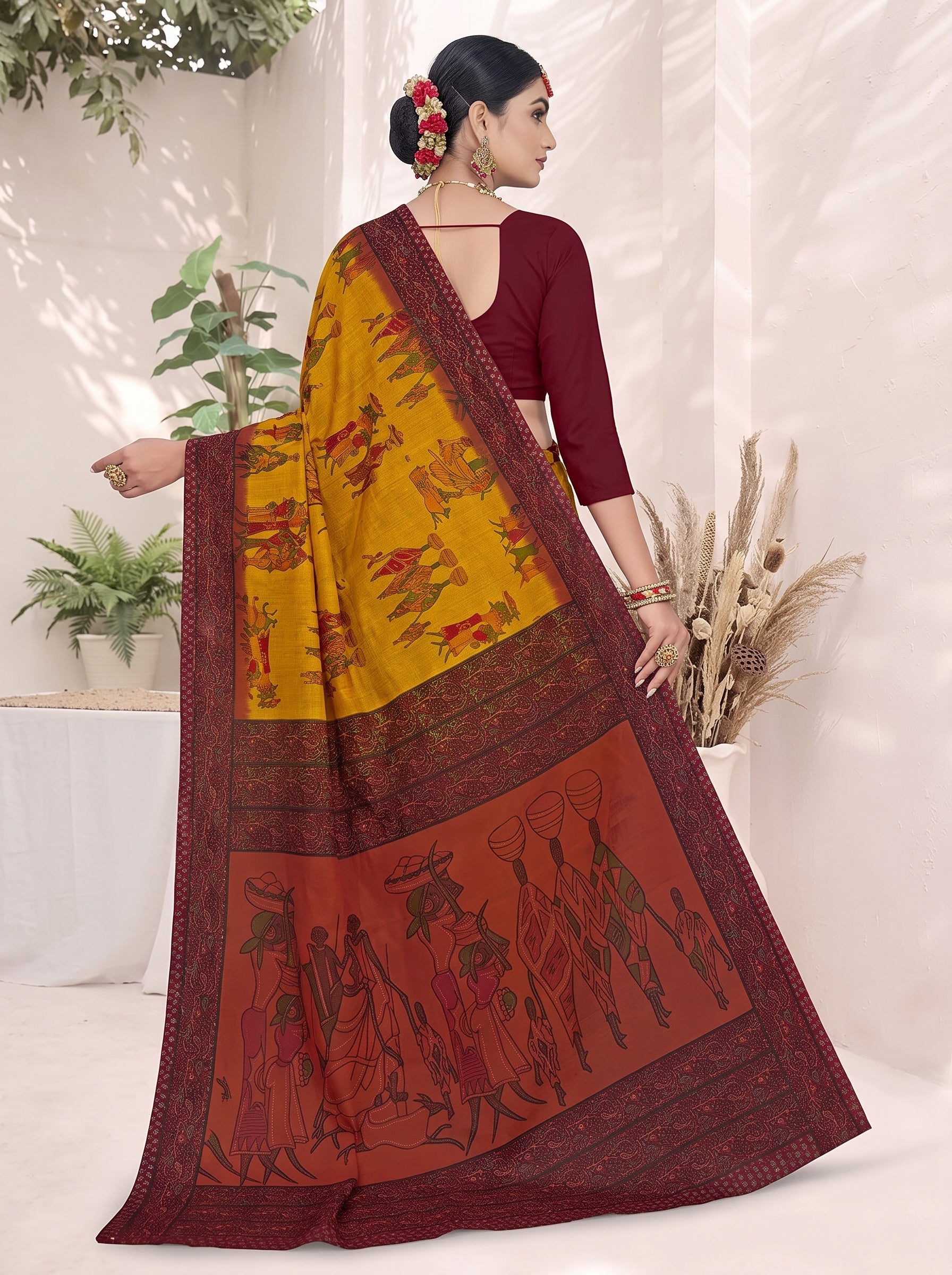 Back pallu [sku:BV-24273]