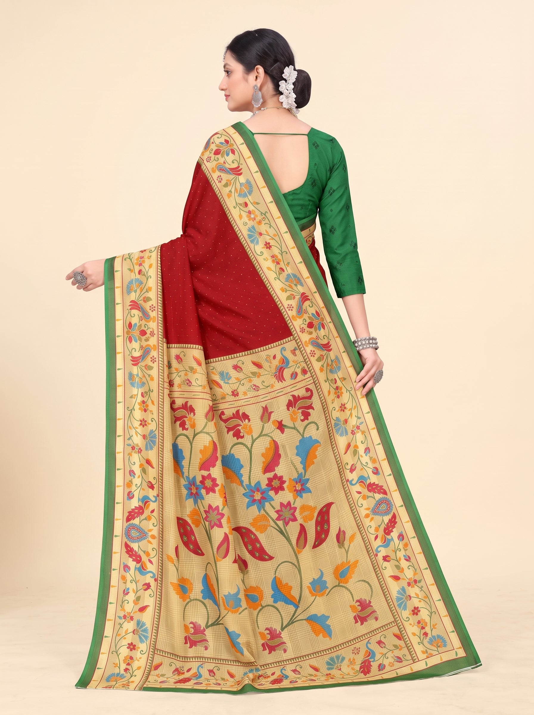 Back pallu [sku:KN-59274]