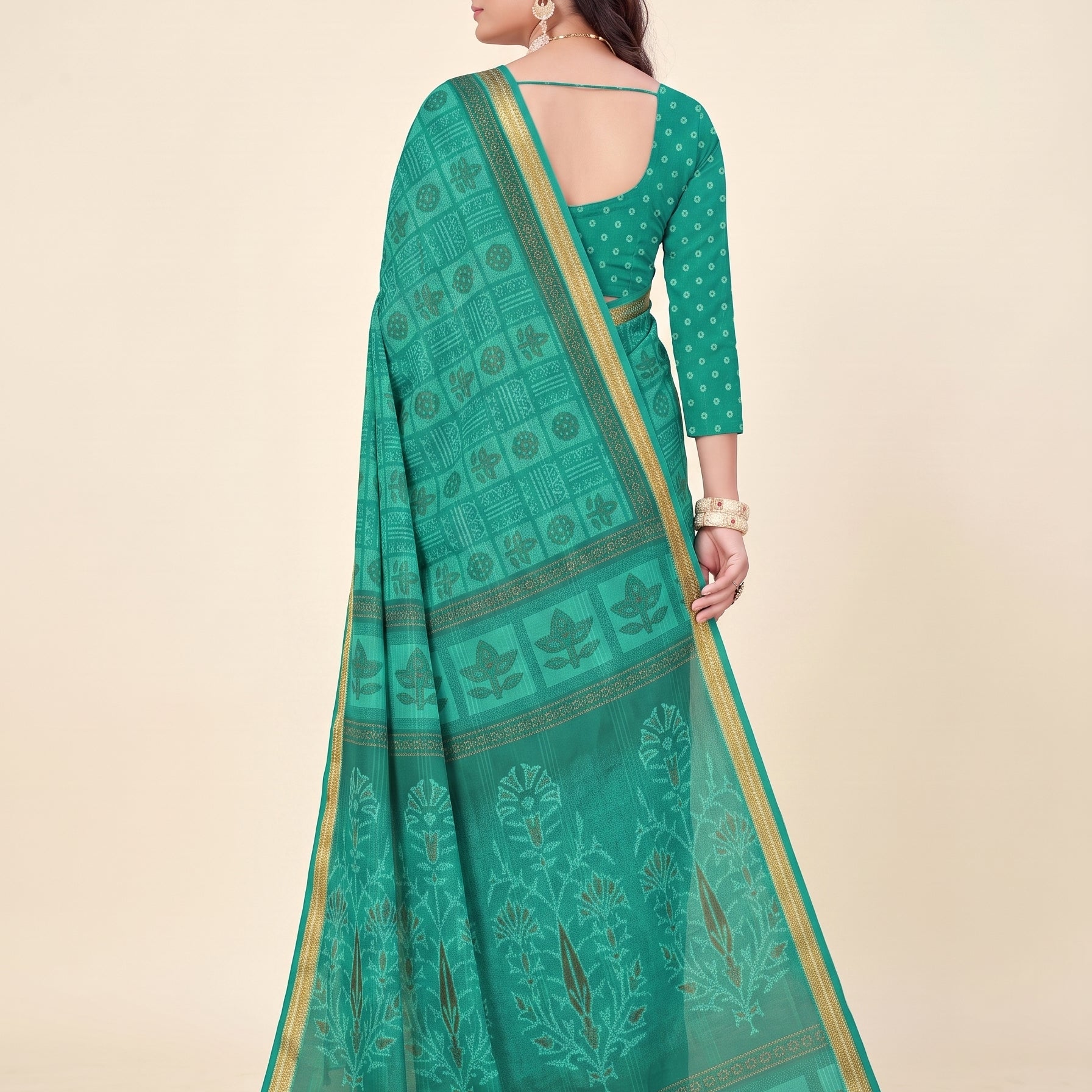 Back pallu [sku:KN-56069]