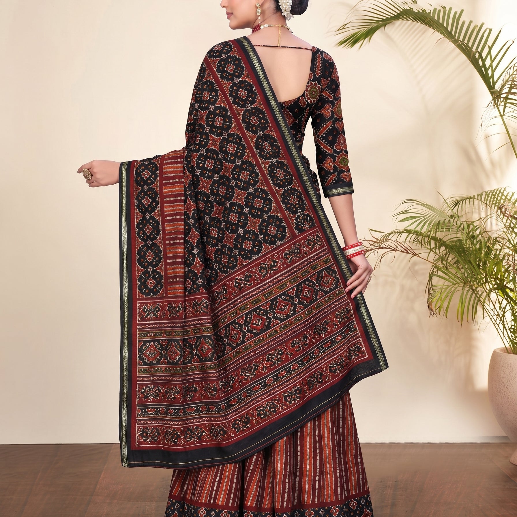 Back pallu [sku:JA 14647]