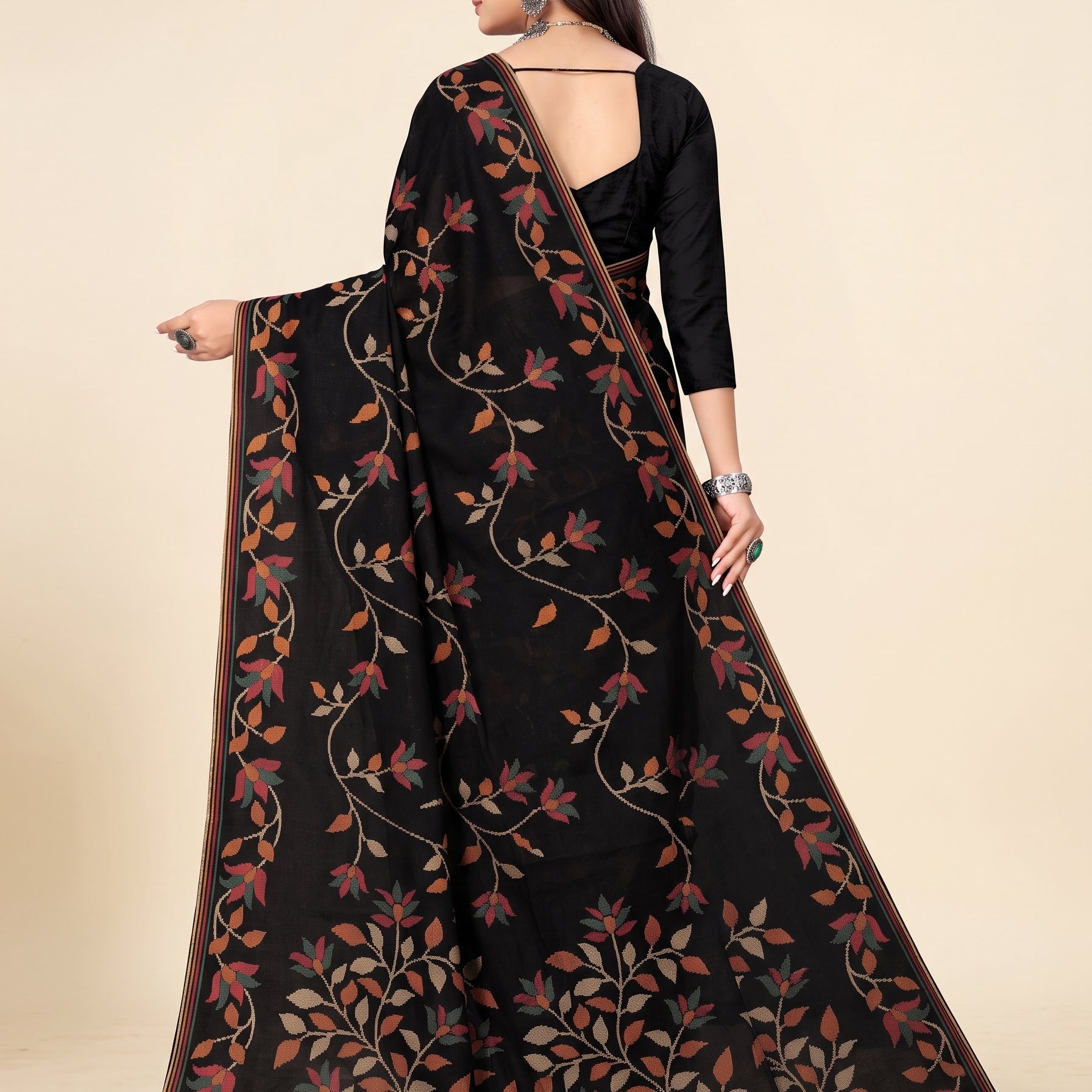 Back pallu [sku:KN-50771]