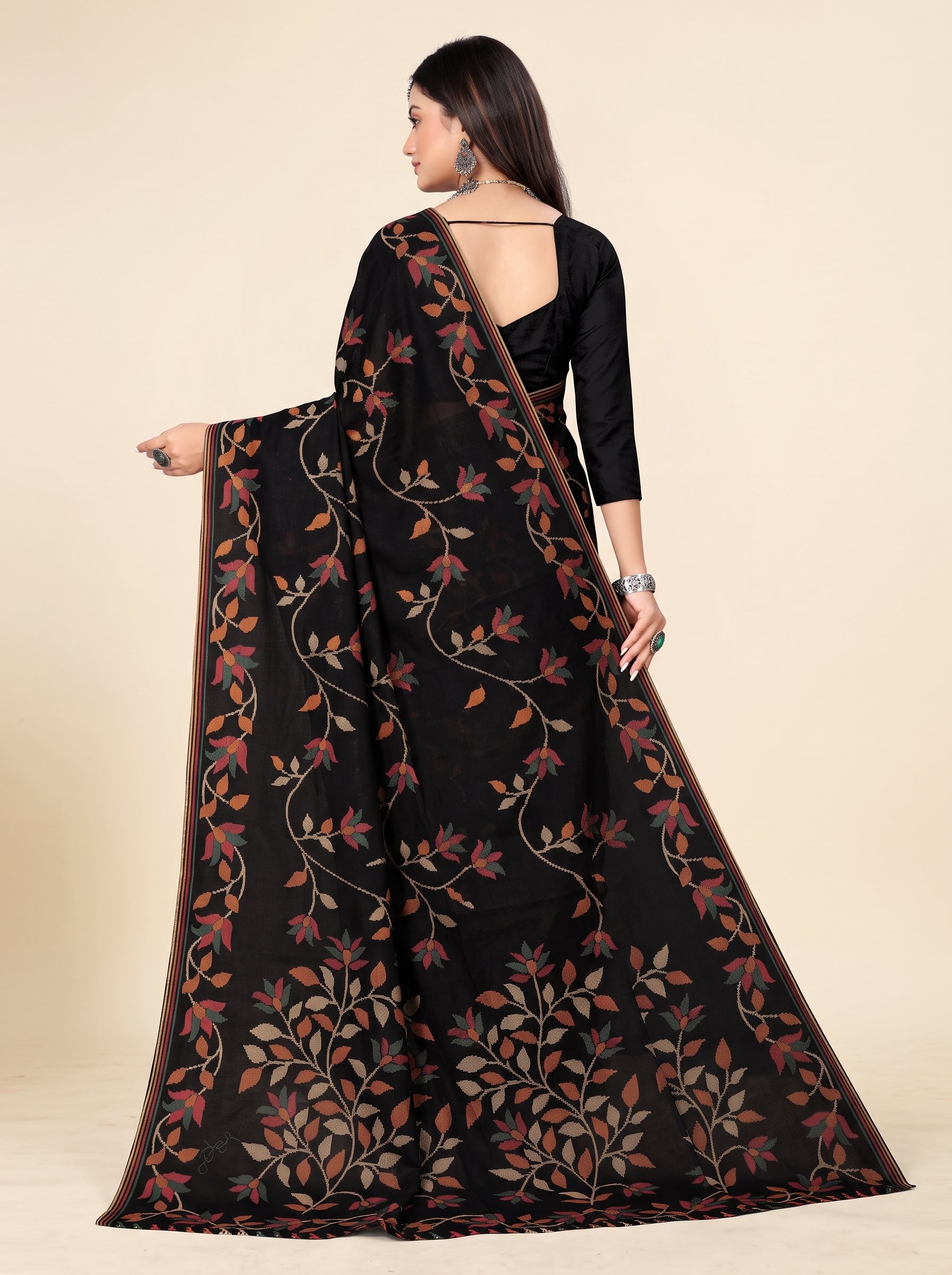 Back pallu [sku:KN-50771]