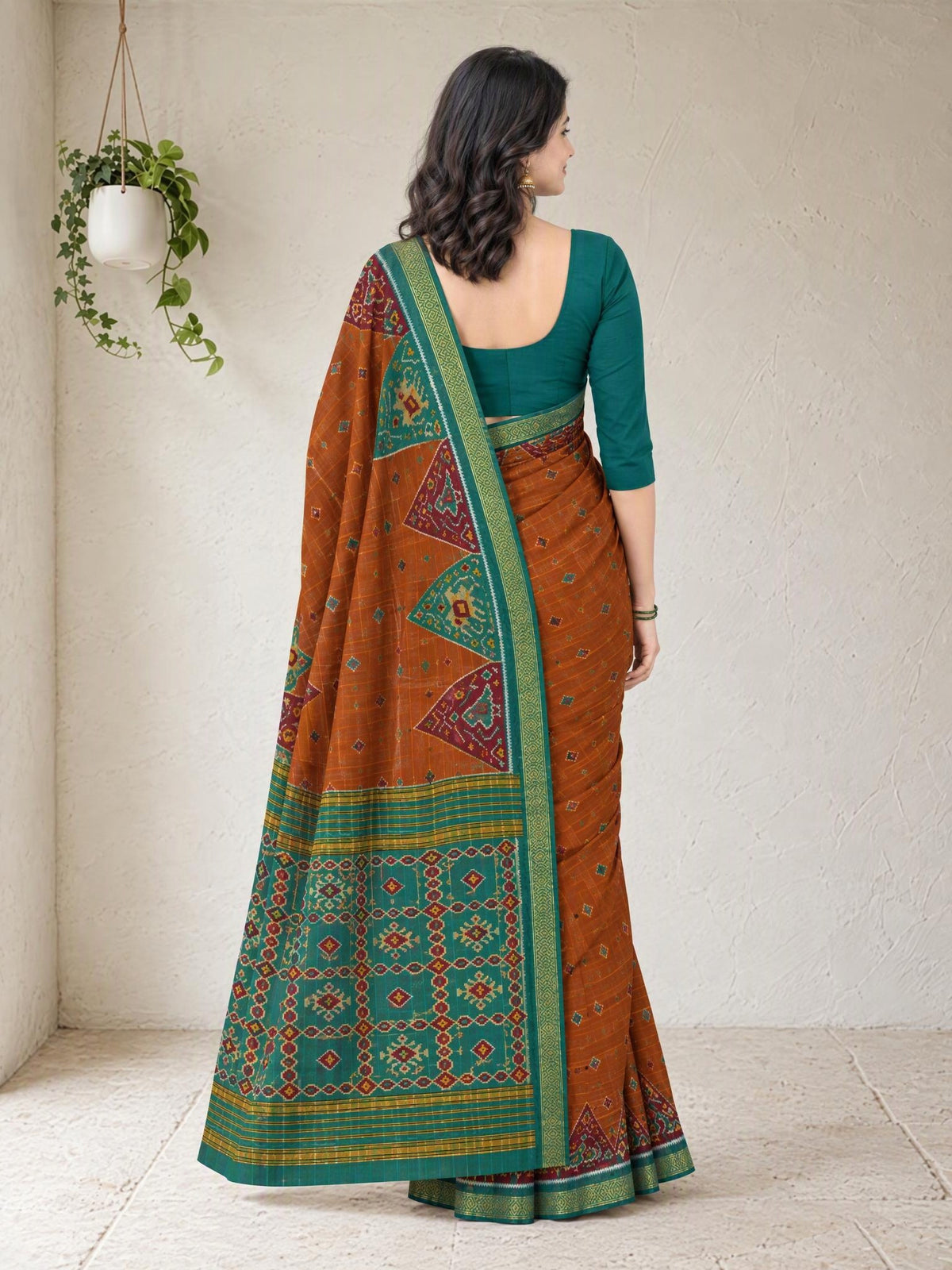 Back pallu [sku:BV-23724]