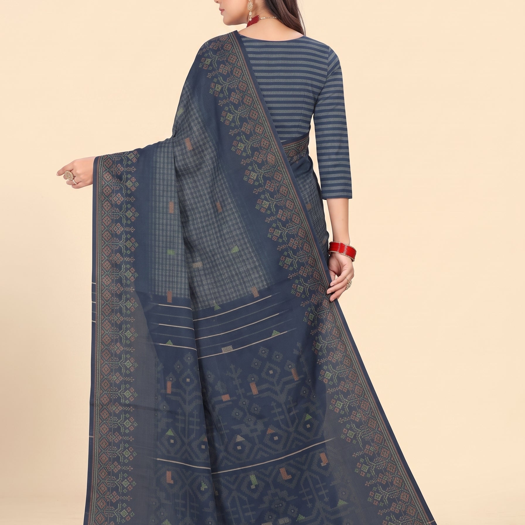 Back pallu [sku:JA-9684]
