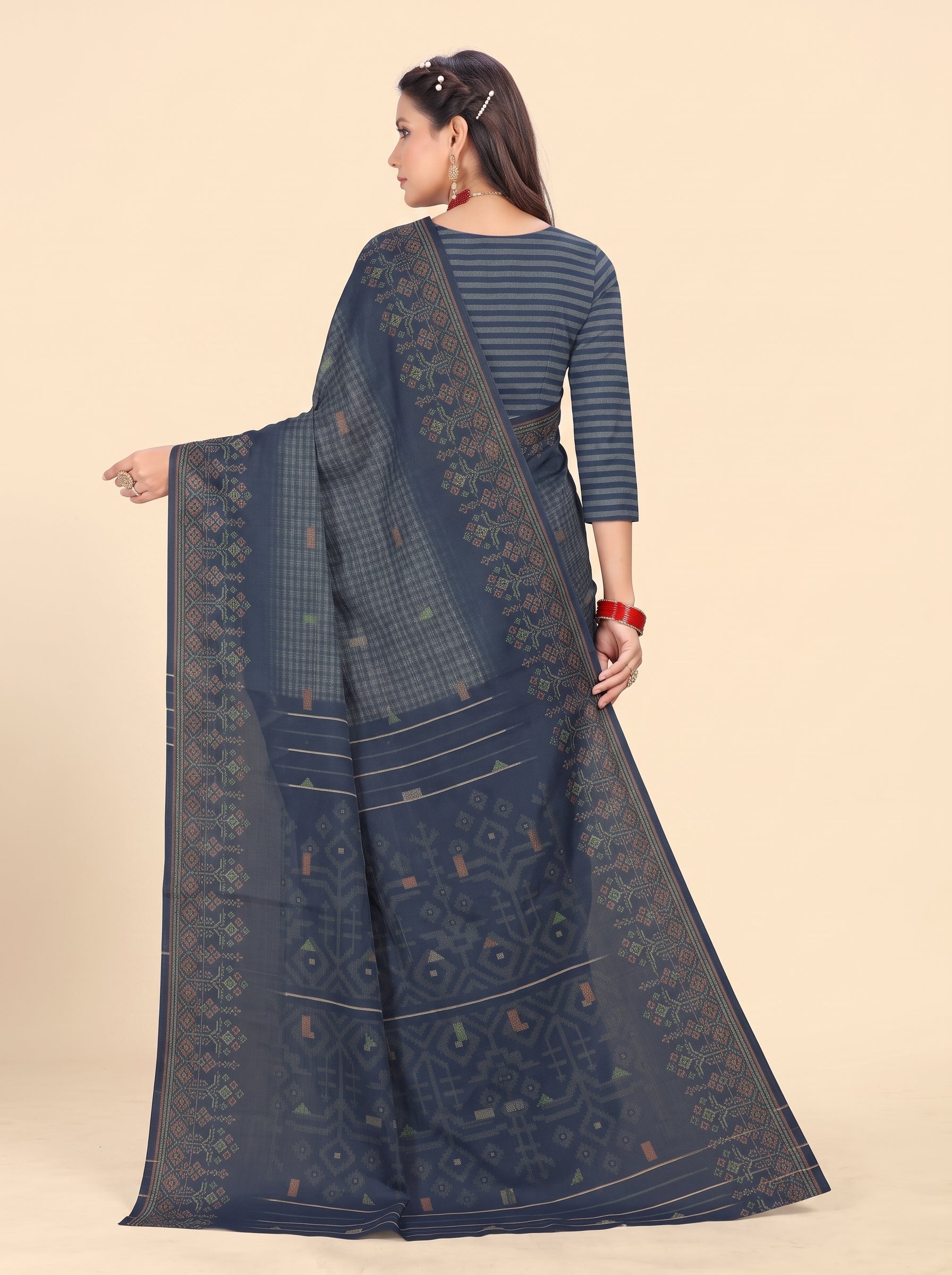 Back pallu [sku:JA-9684]