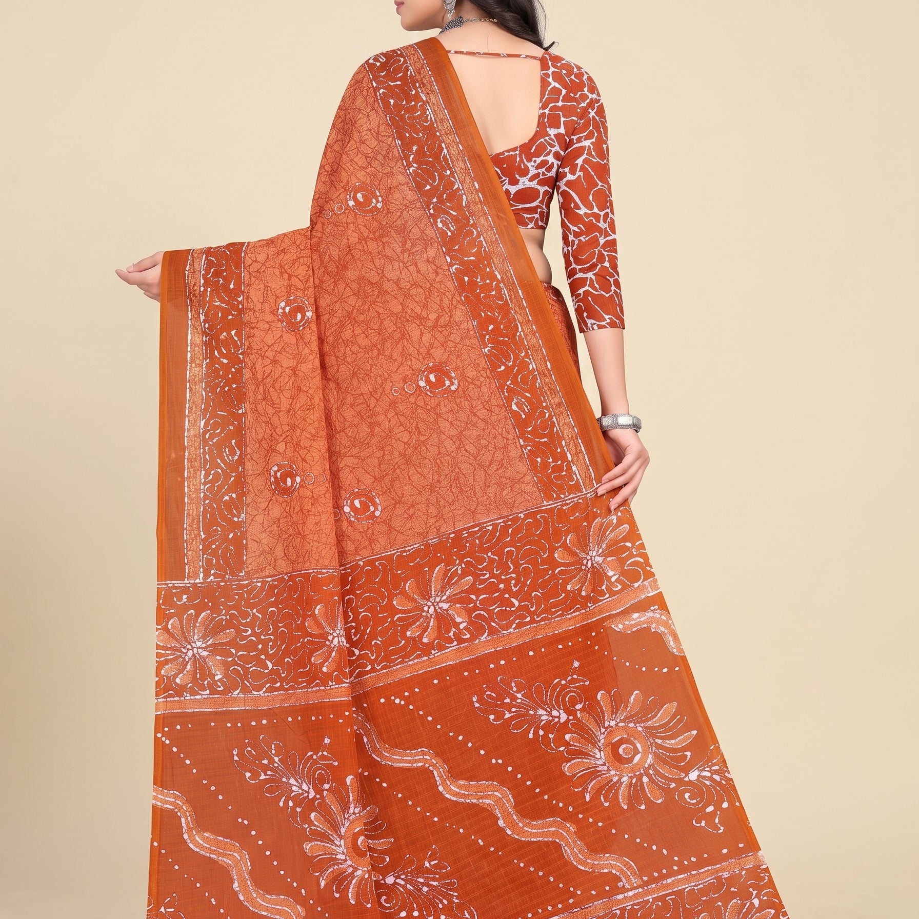 Back pallu