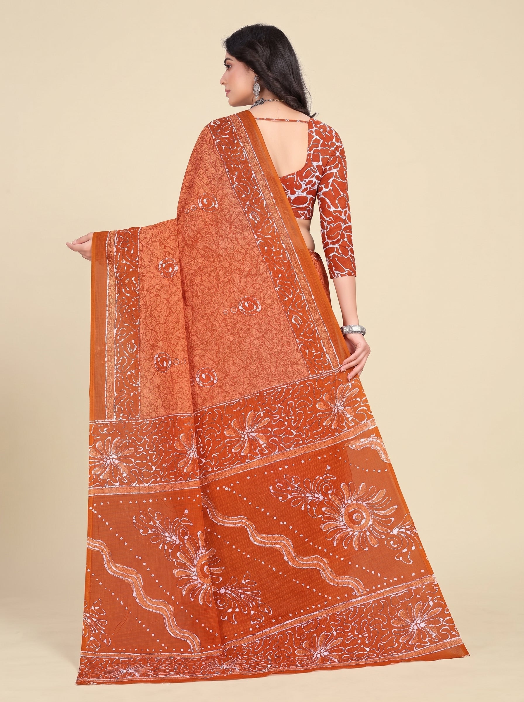 Back pallu