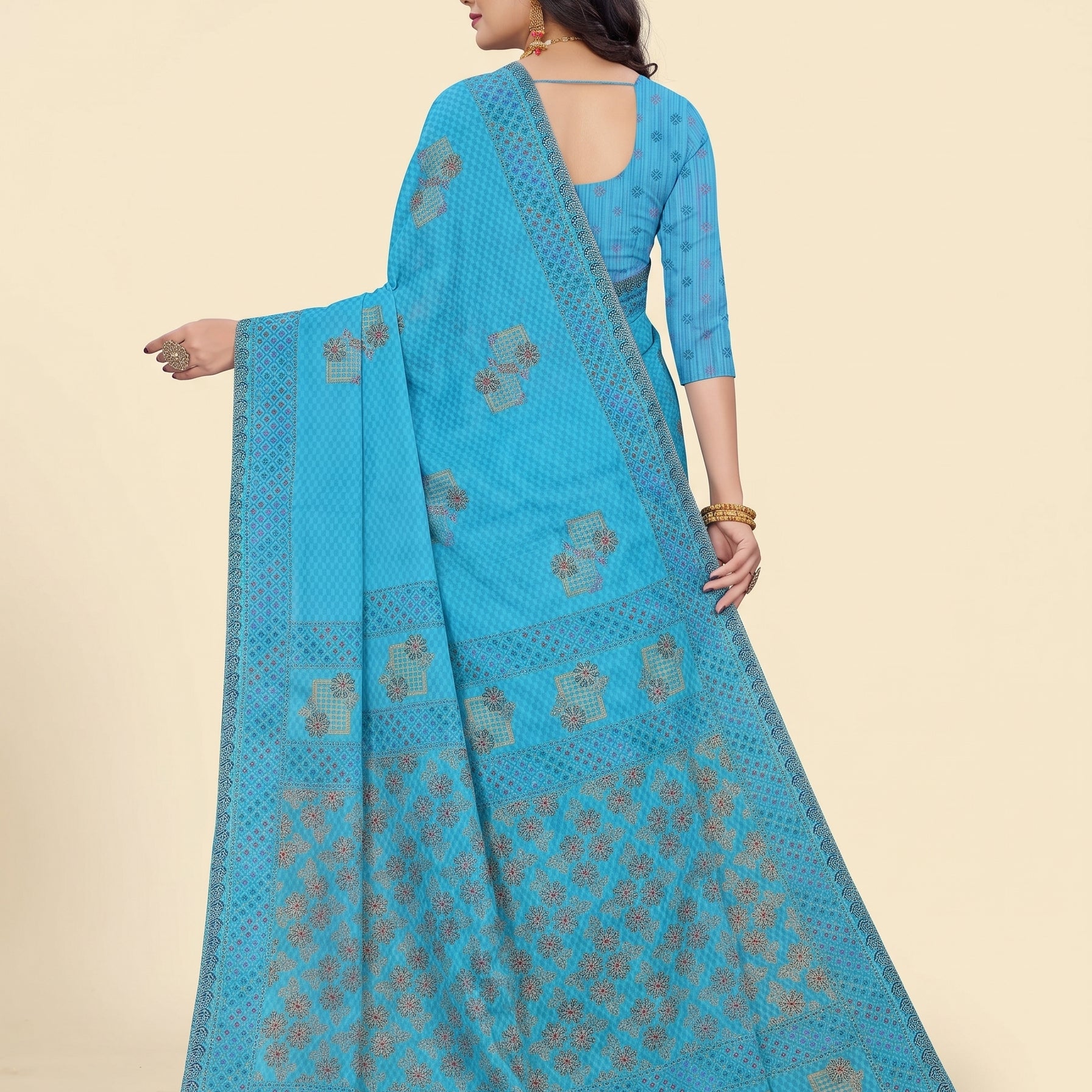 Back pallu [sku:BV-18638]