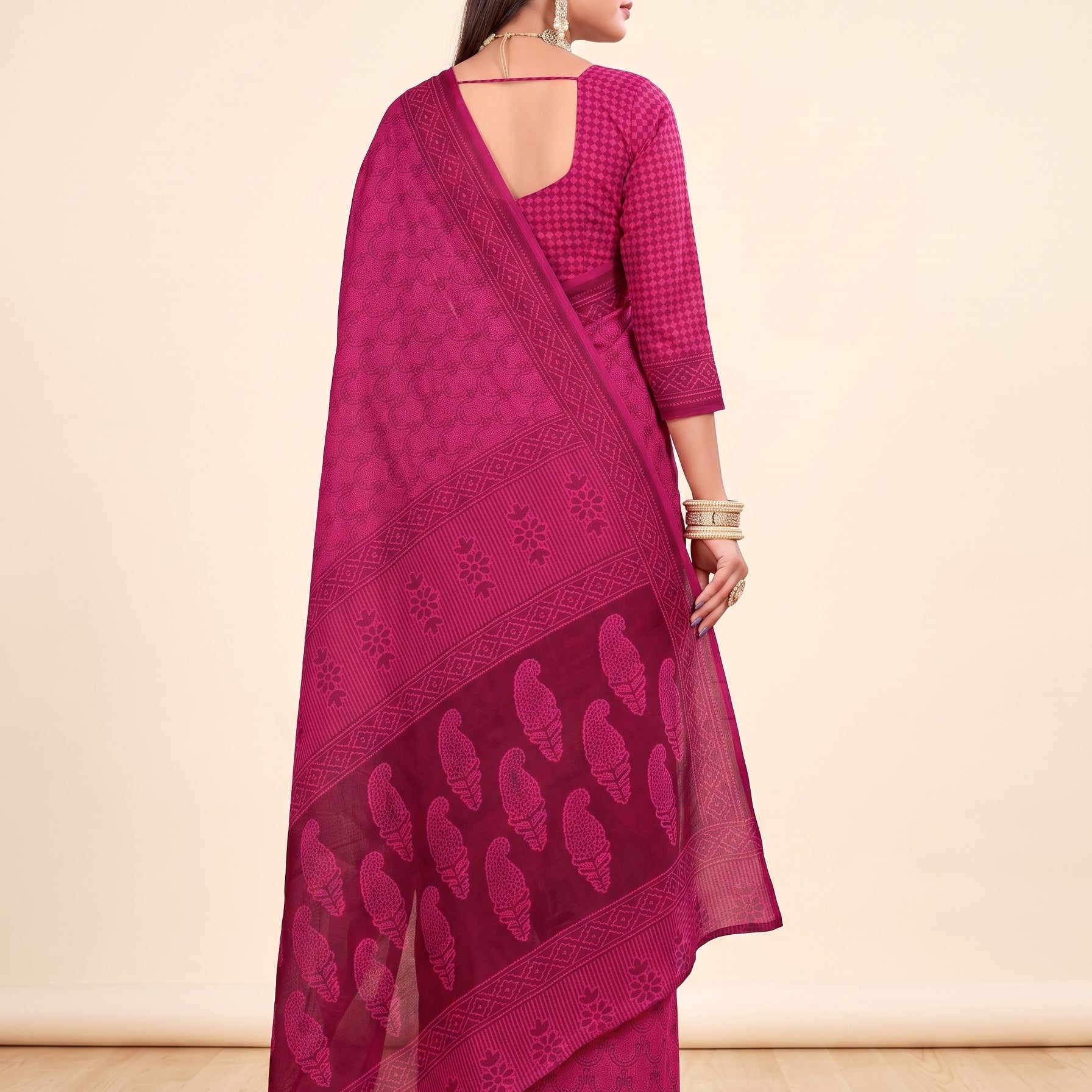 Back pallu [sku:KN-55043]