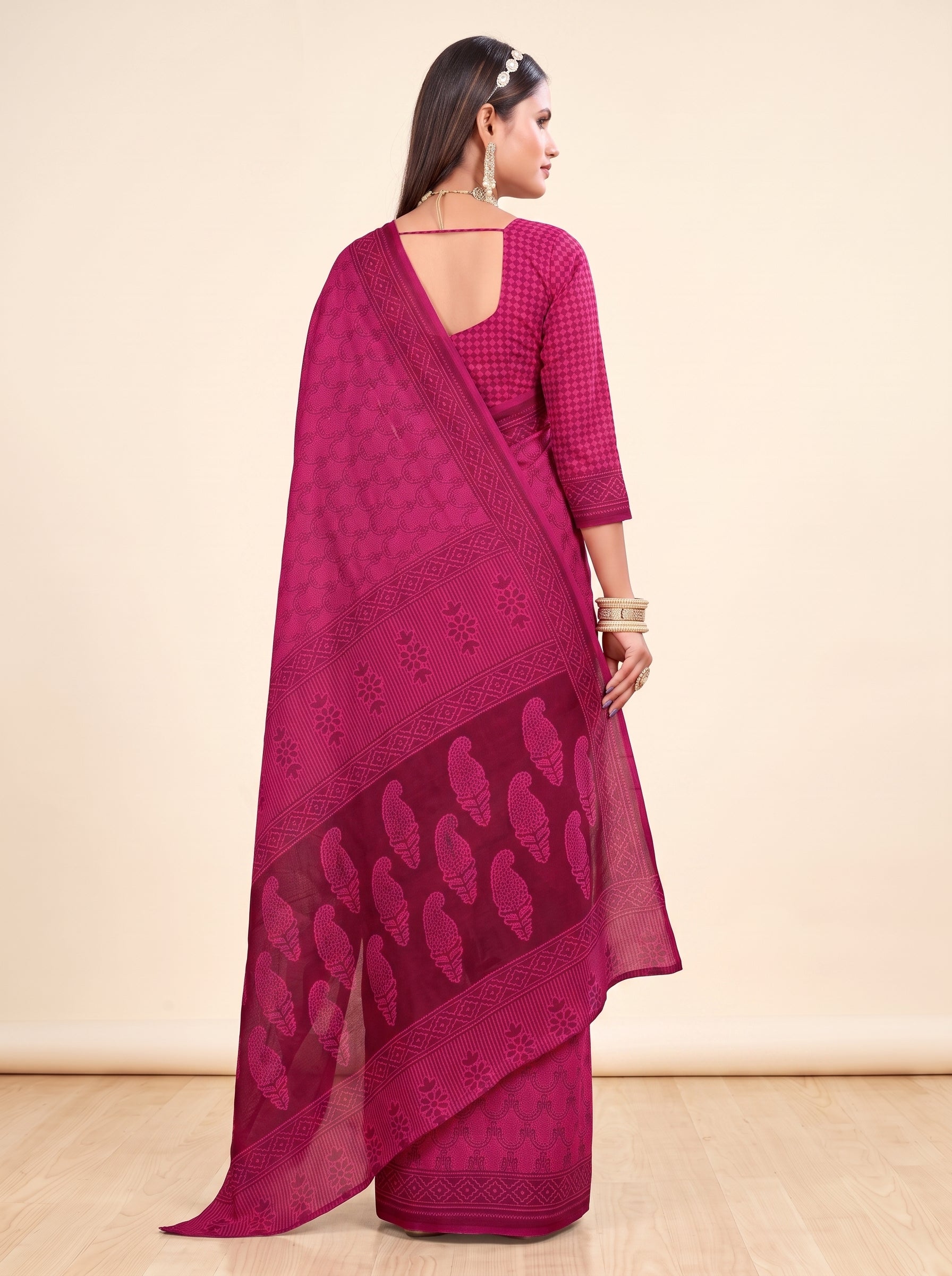 Back pallu [sku:KN-55043]