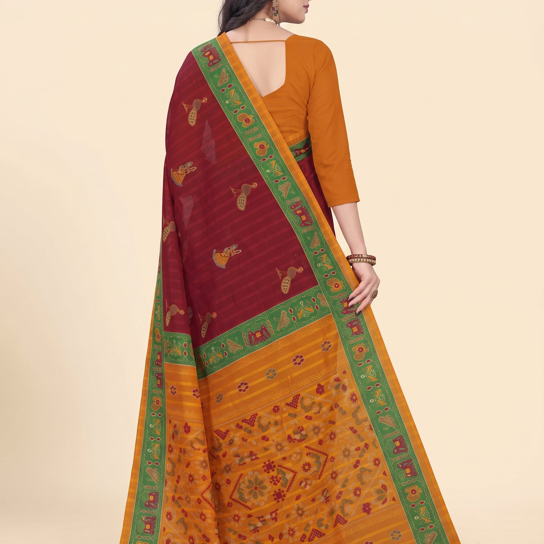 Back pallu [sku:BV-25036]