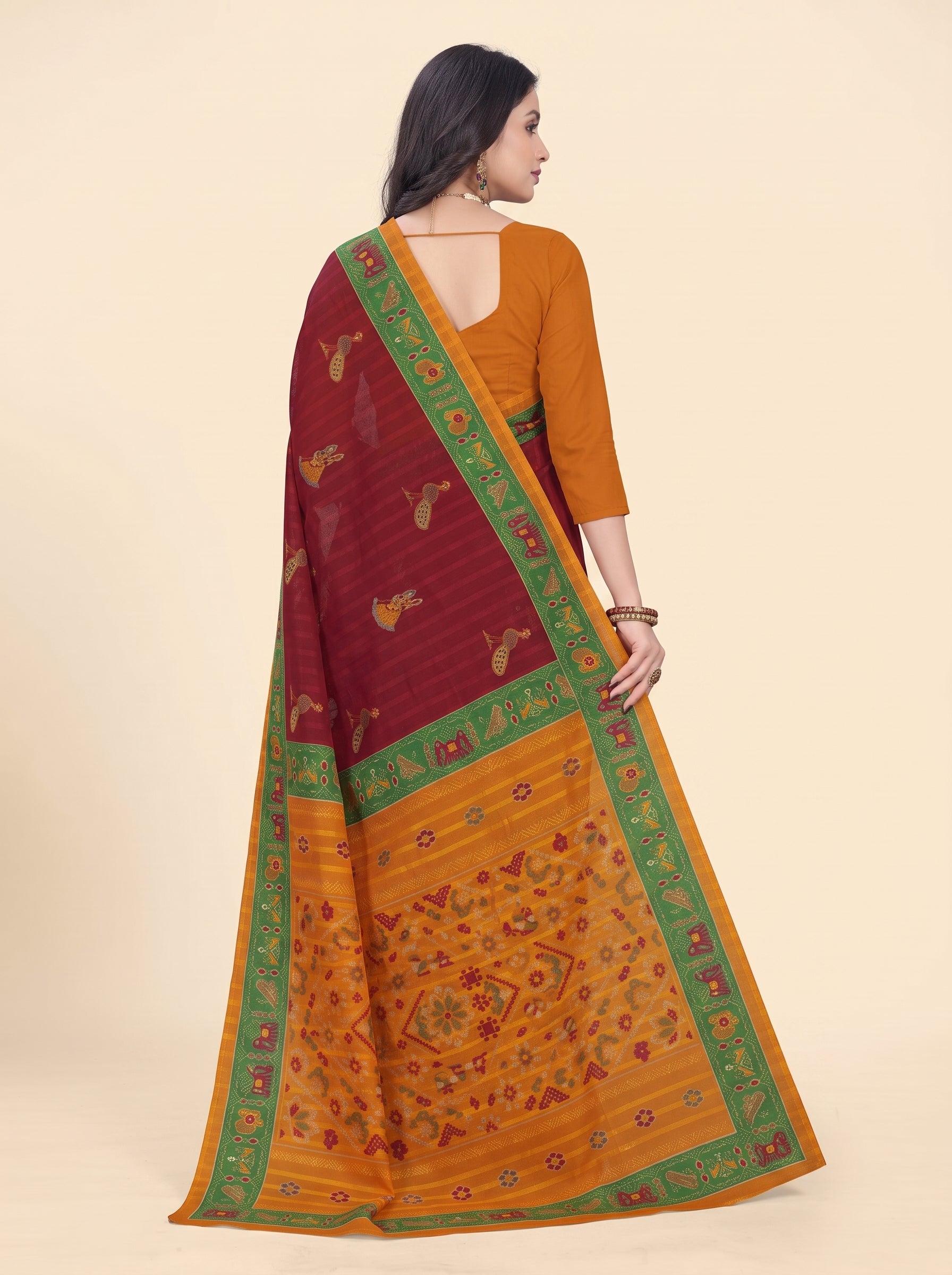 Back pallu [sku:BV-25036]