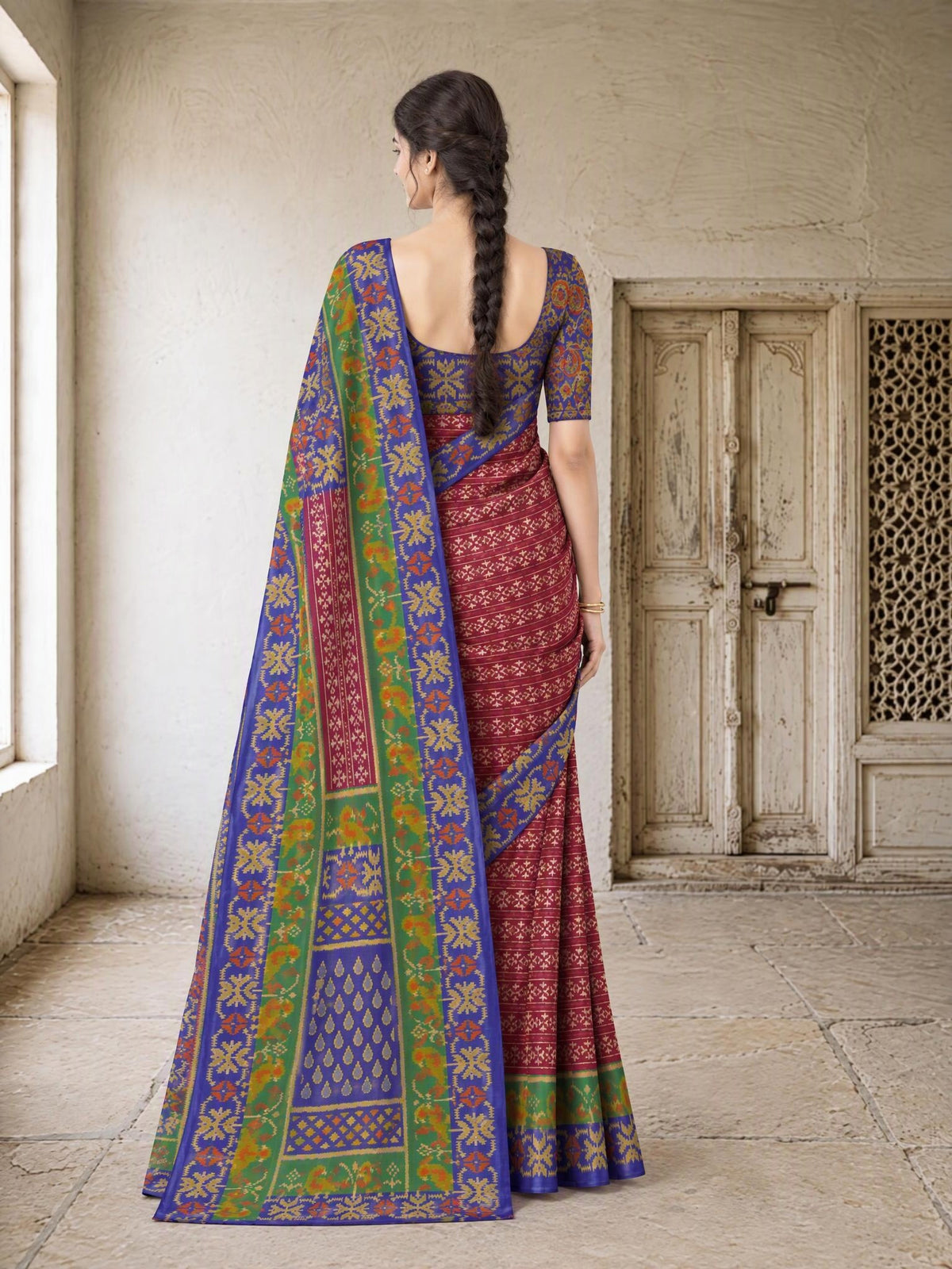 Back pallu [sku:JA-16294]