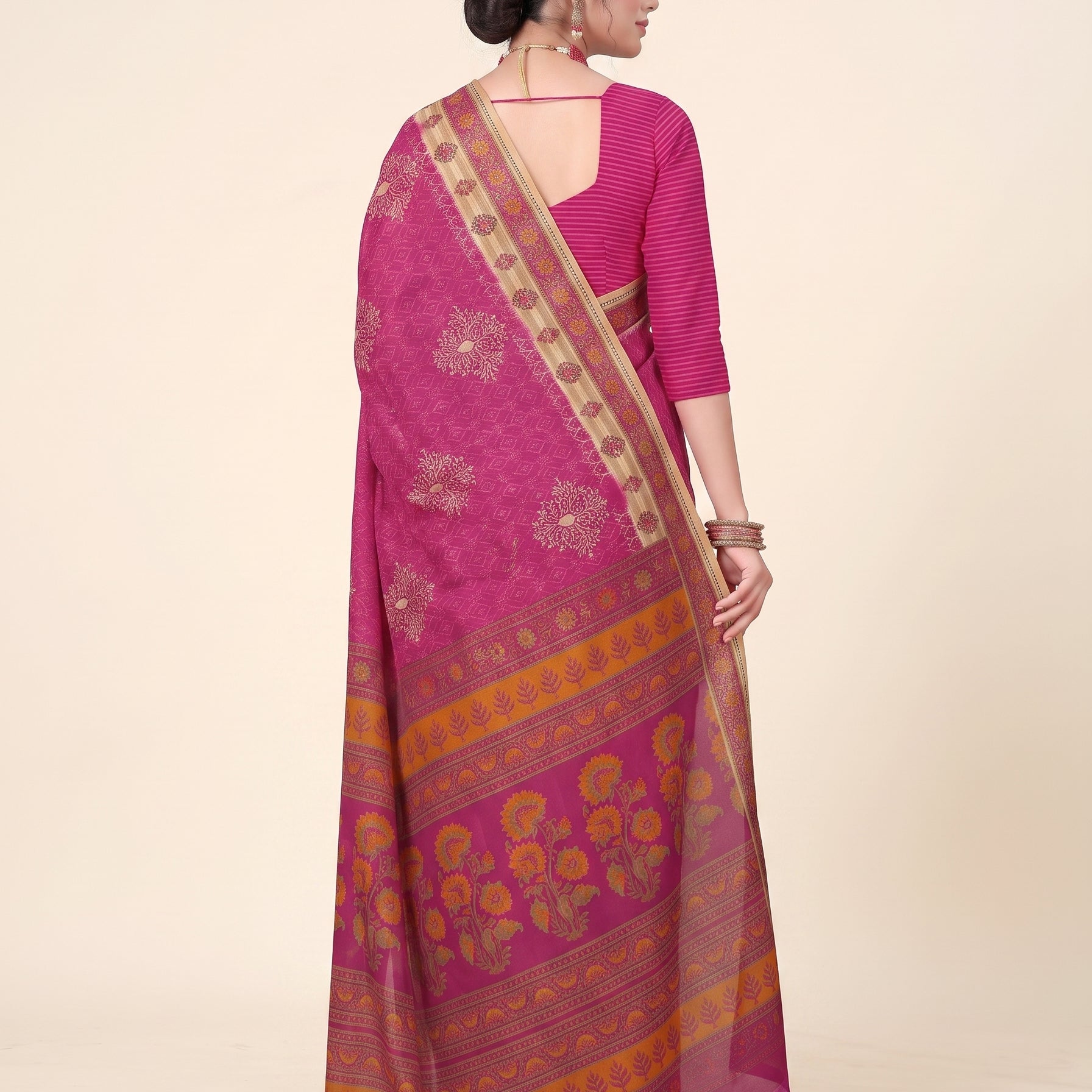 Back pallu [sku:KN-8054]