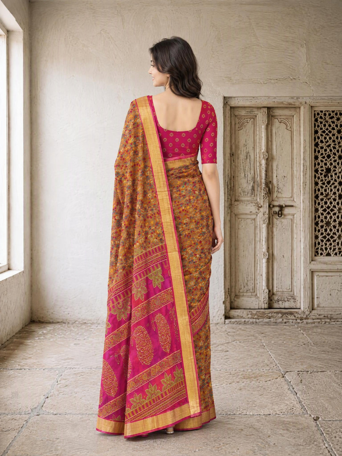 Back pallu [sku:JA-12153]