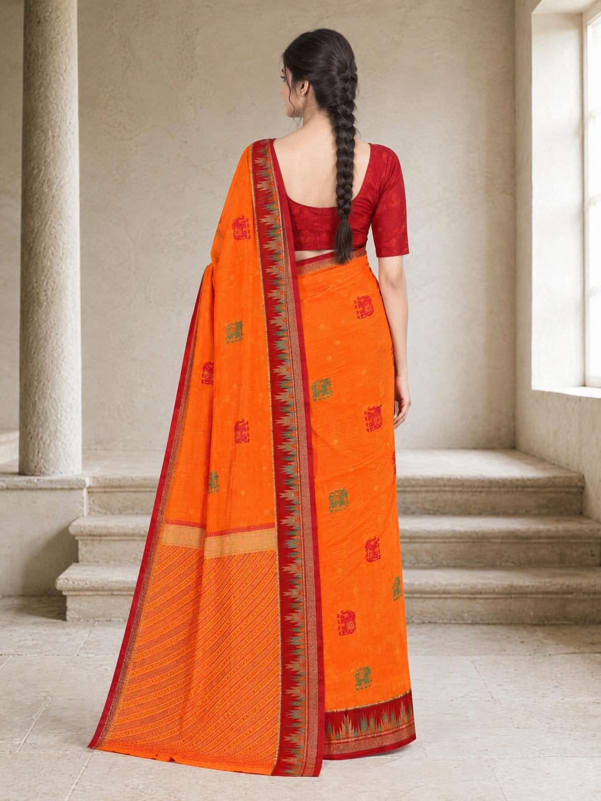Back pallu [sku:KN-50924]