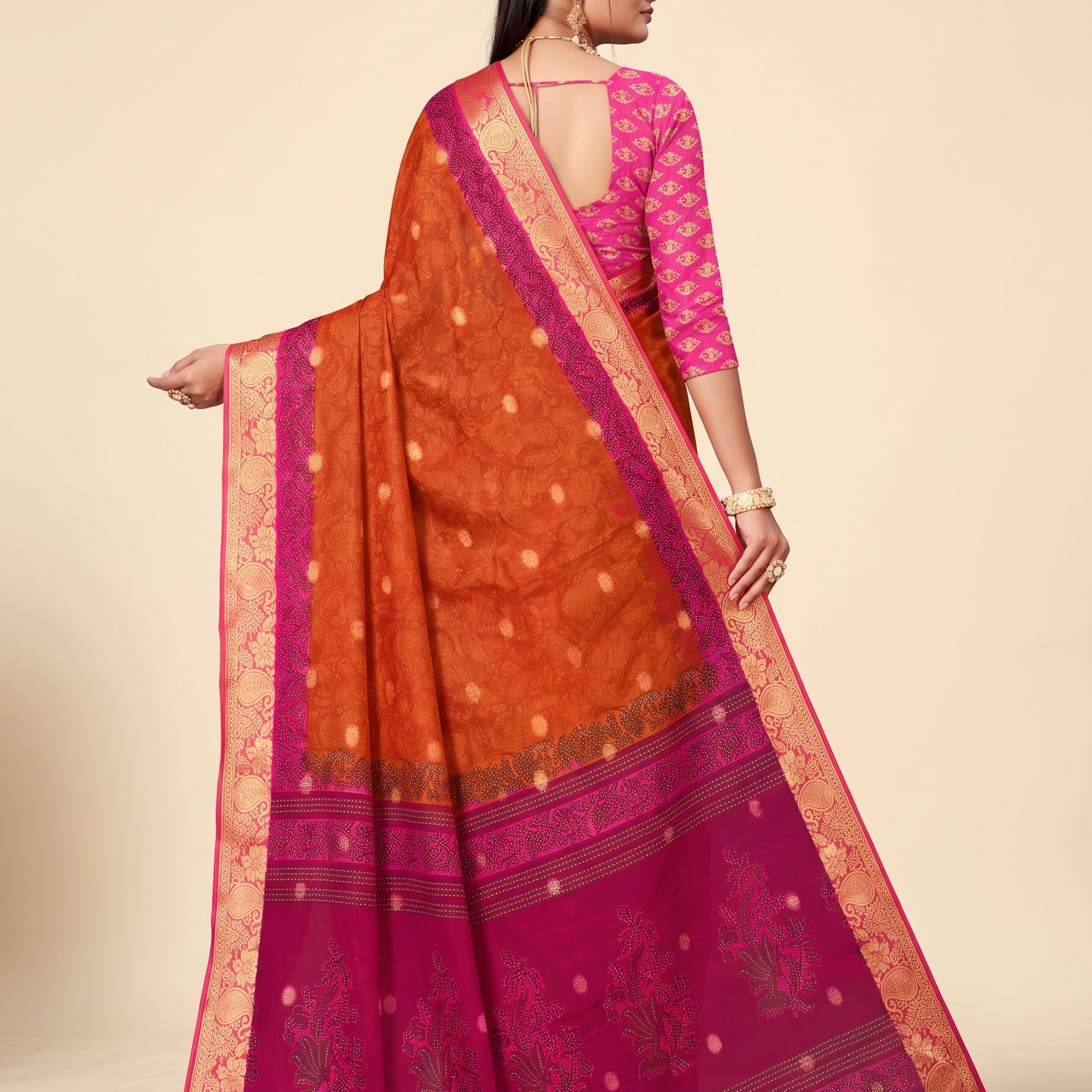 Back pallu [sku:KN-66903]