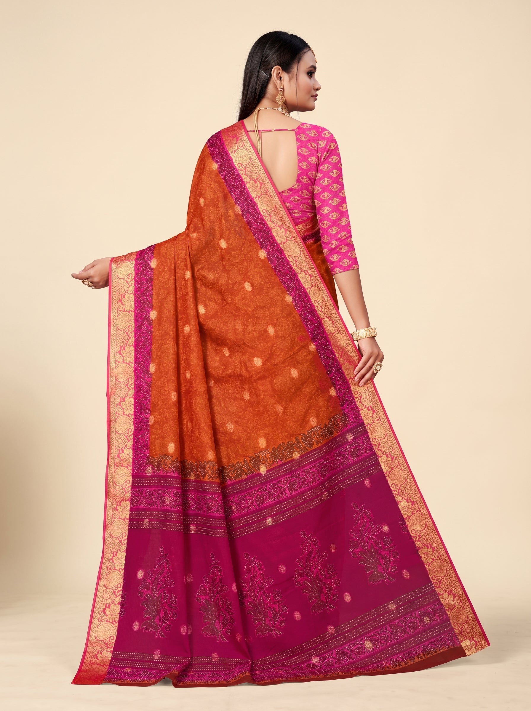 Back pallu [sku:KN-66903]