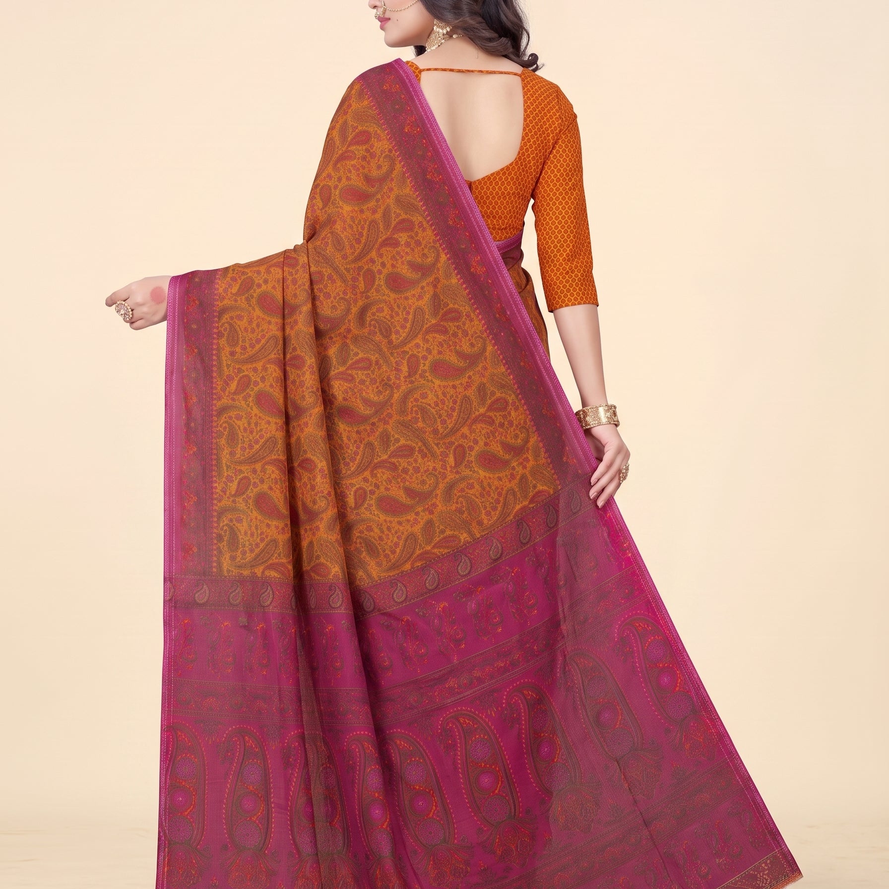 Back pallu [sku:KN-15588]